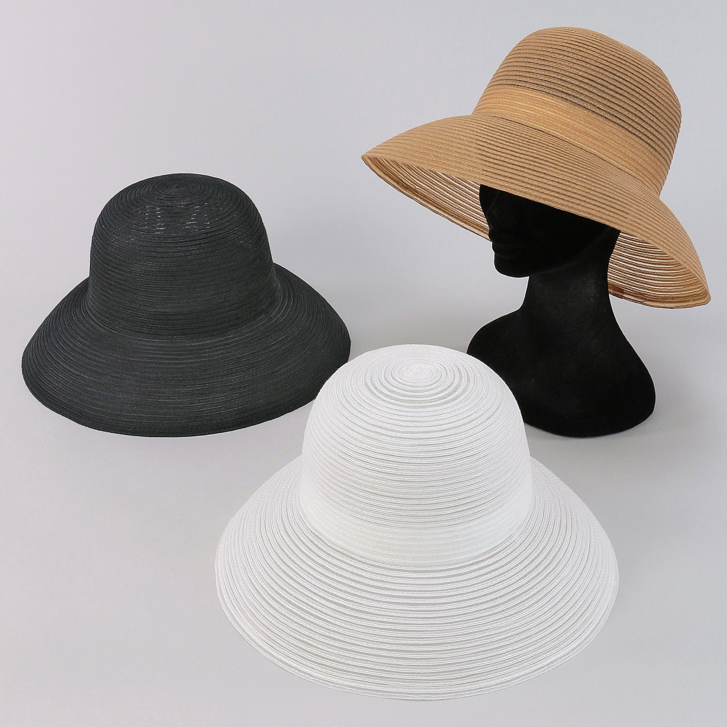 ワイドブリムハット - 画像1