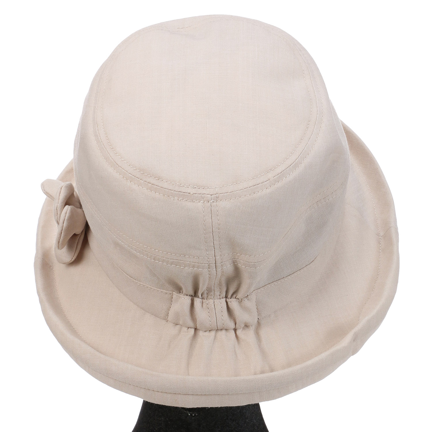 軽量デニム花付きセーラー - 画像4