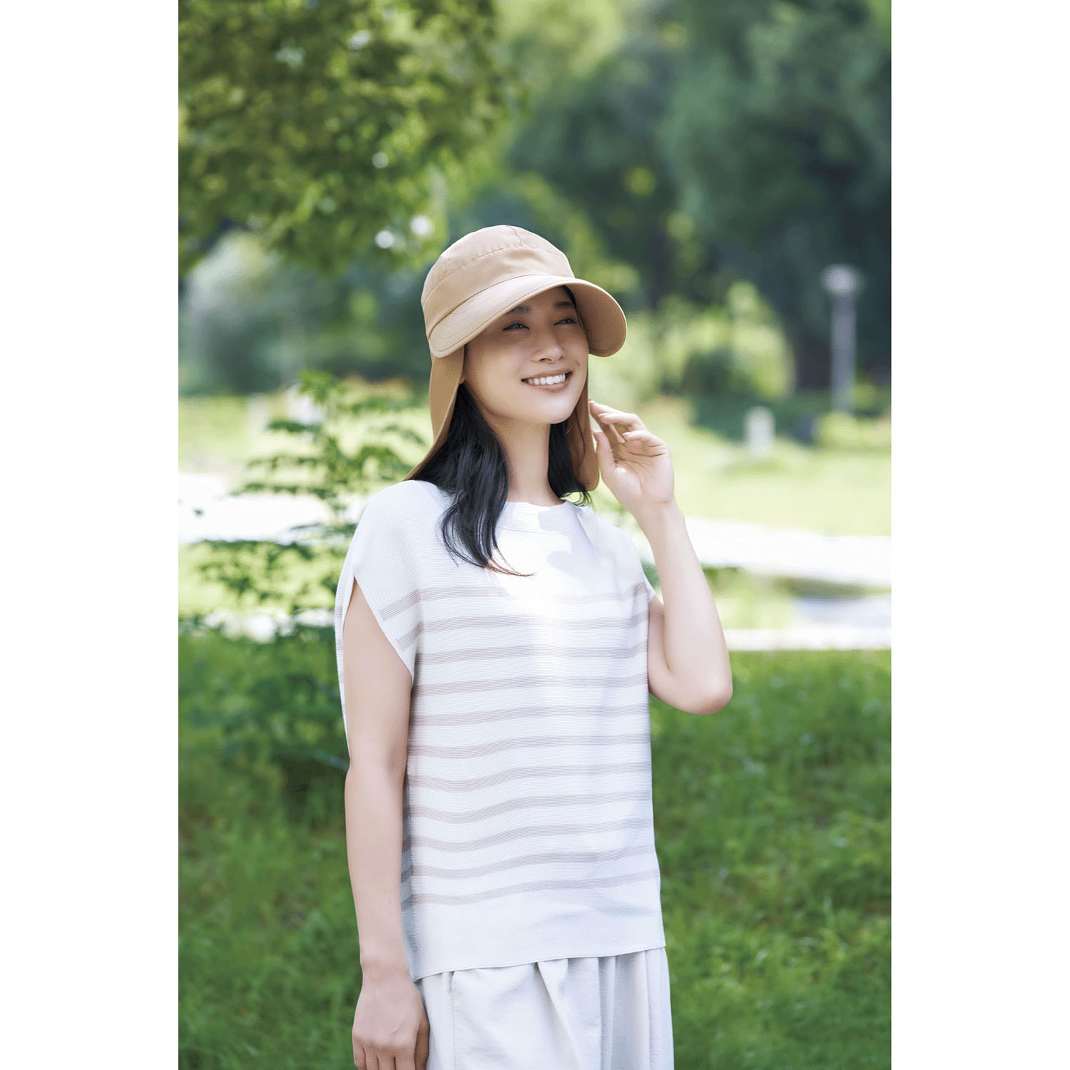 COGIT（コジット）フェイスガードUVハット - 画像24