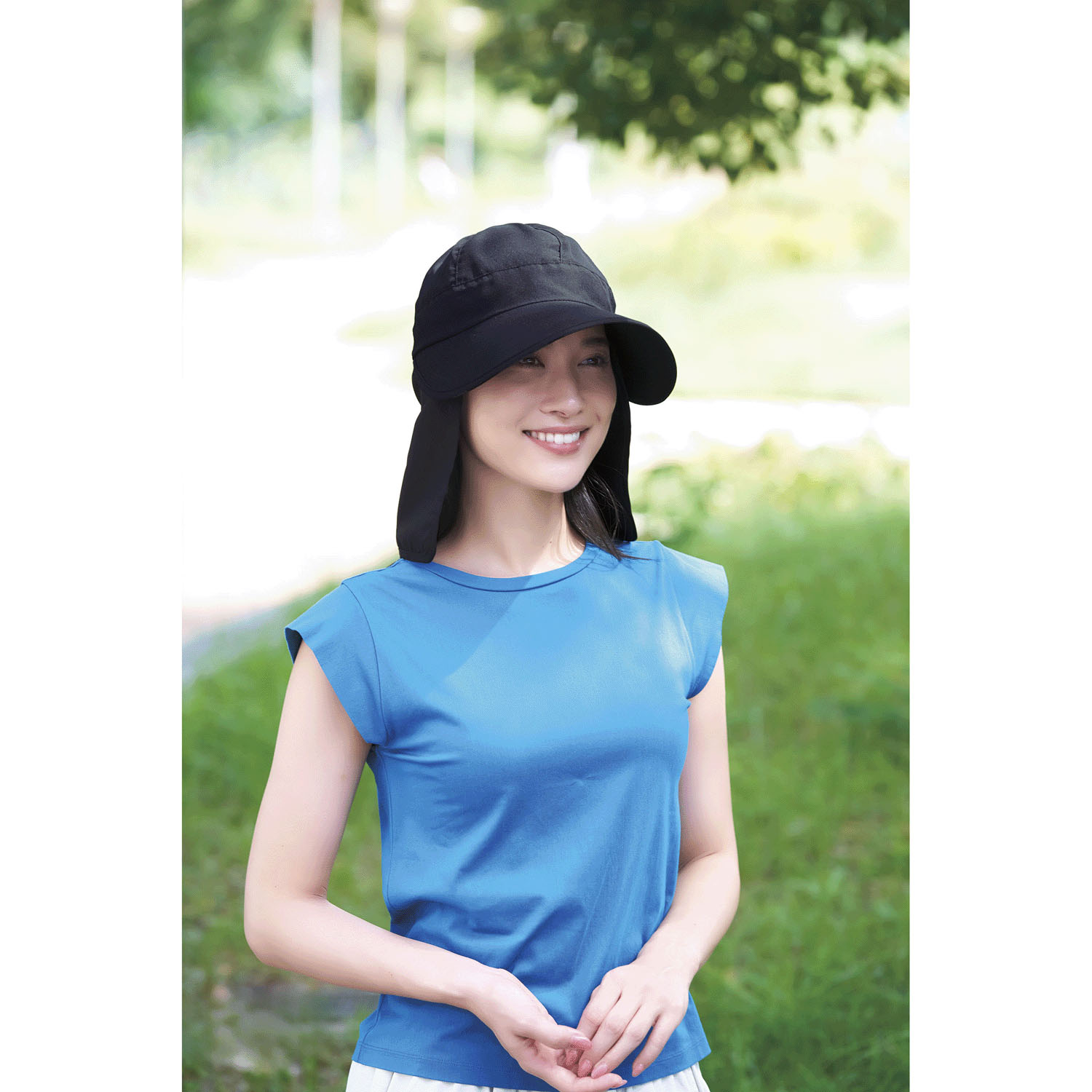 COGIT（コジット）フェイスガードUVハット - 画像4