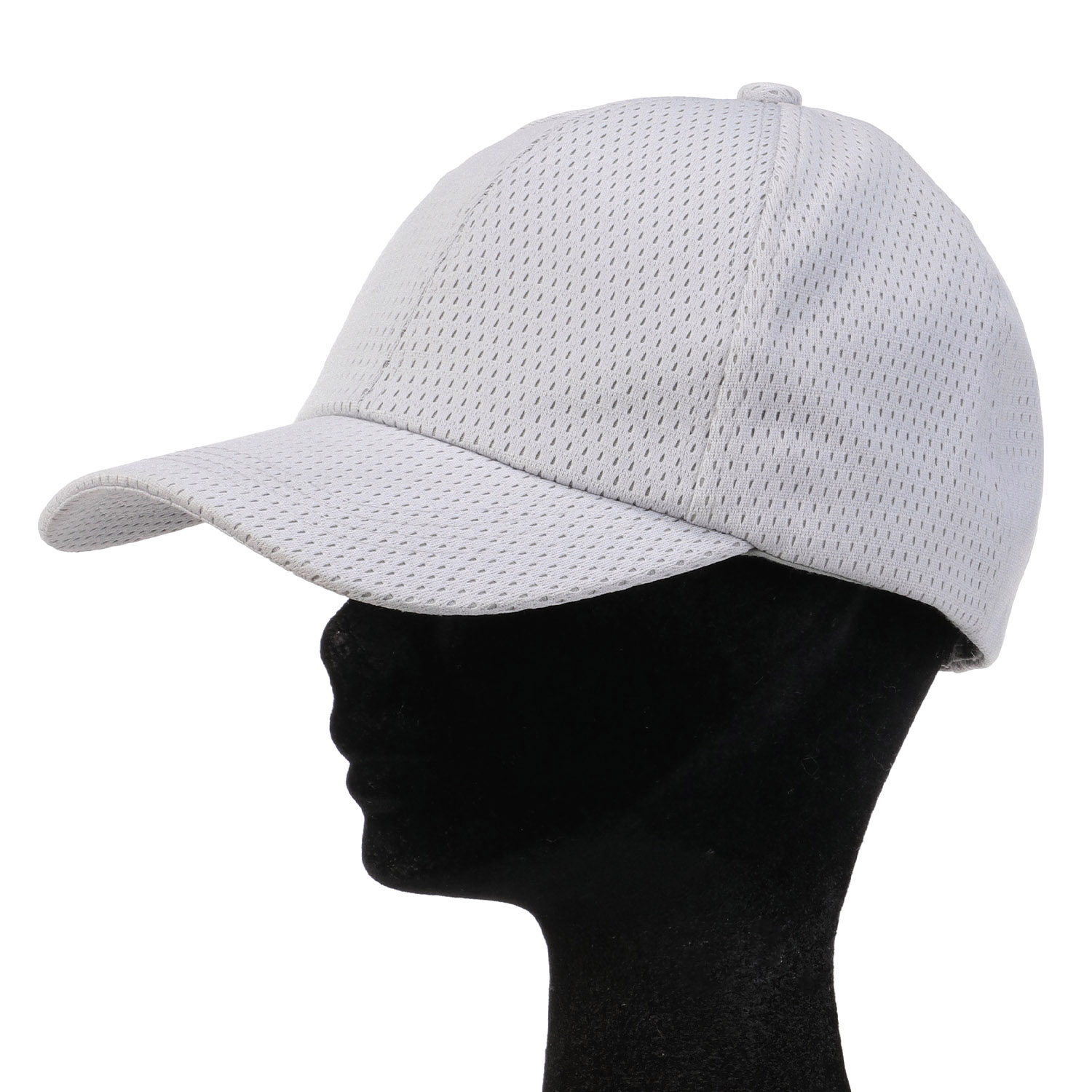 メッシュたれ付きキャップ - 画像3
