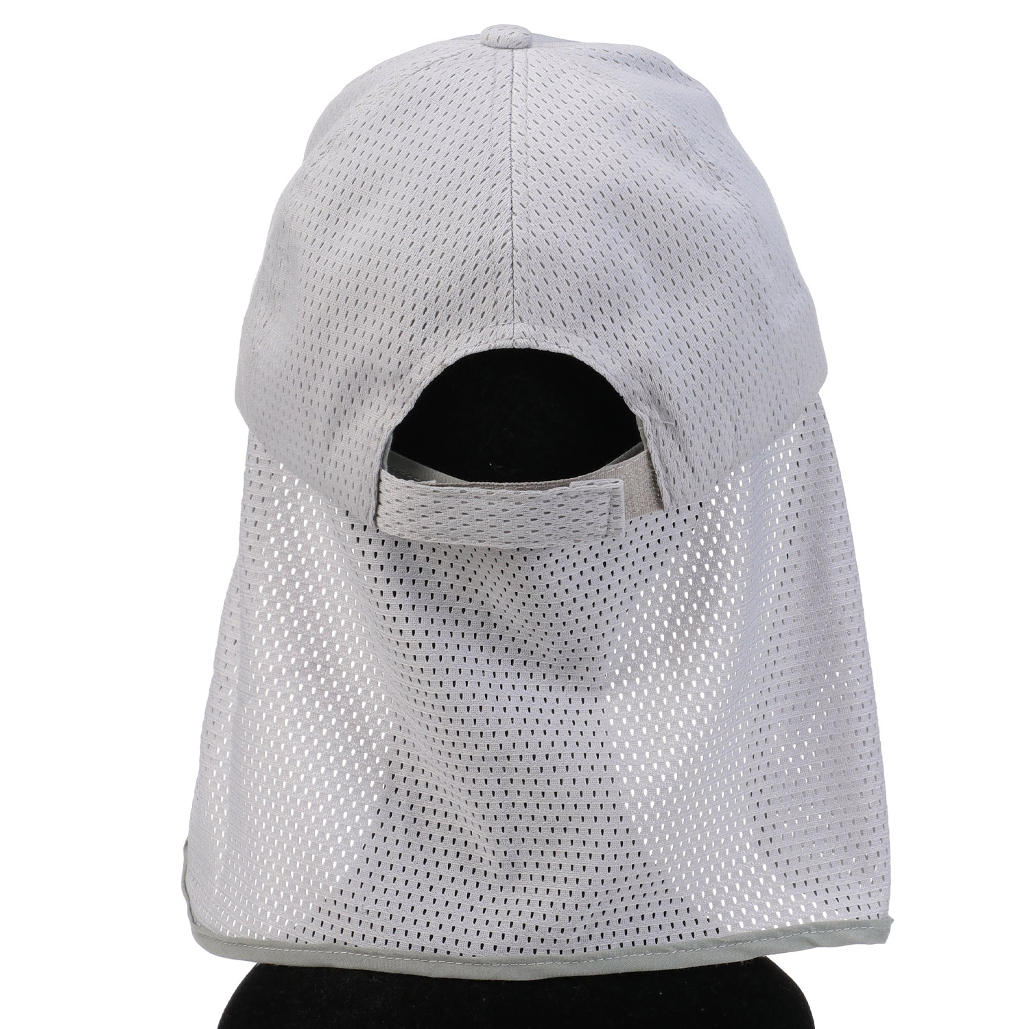 メッシュたれ付きキャップ - 画像4