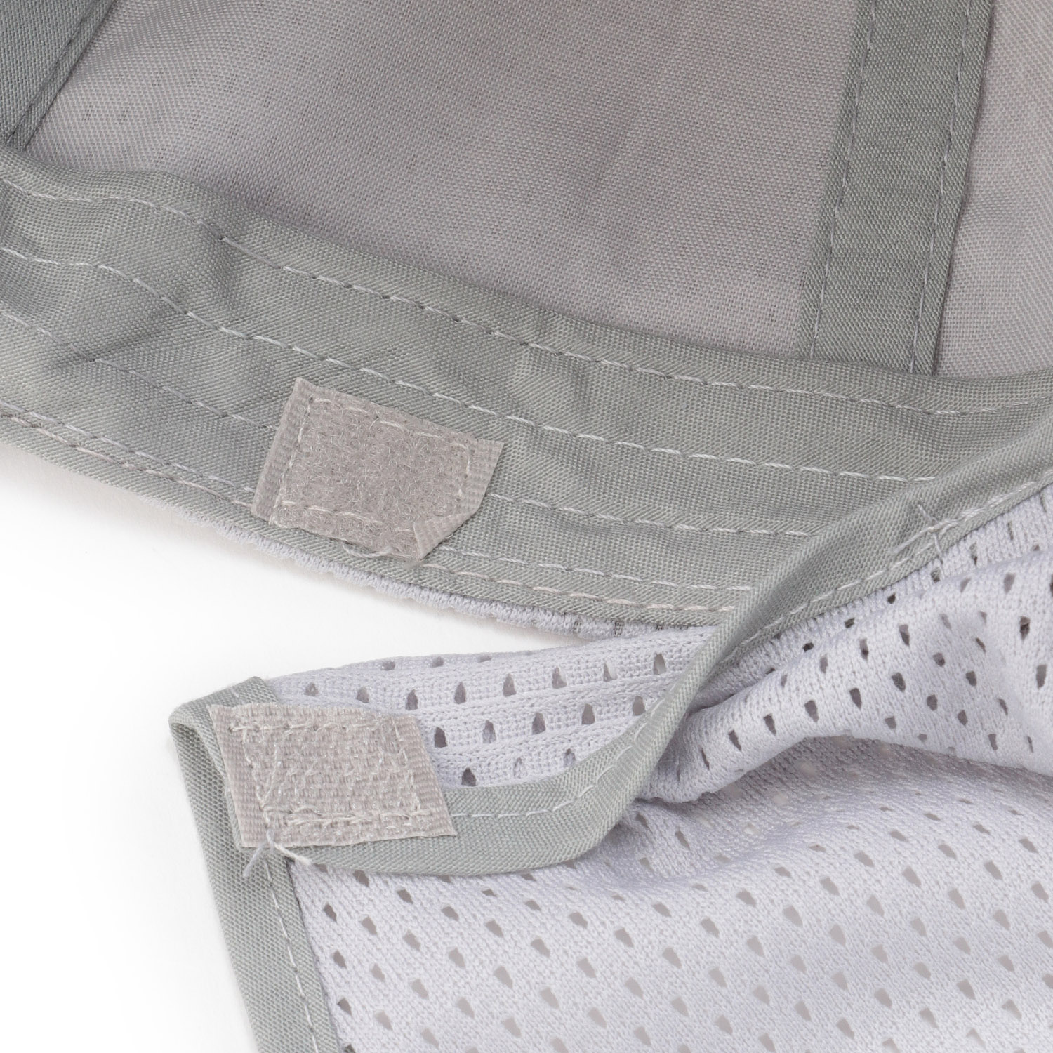 メッシュたれ付きキャップ - 画像5