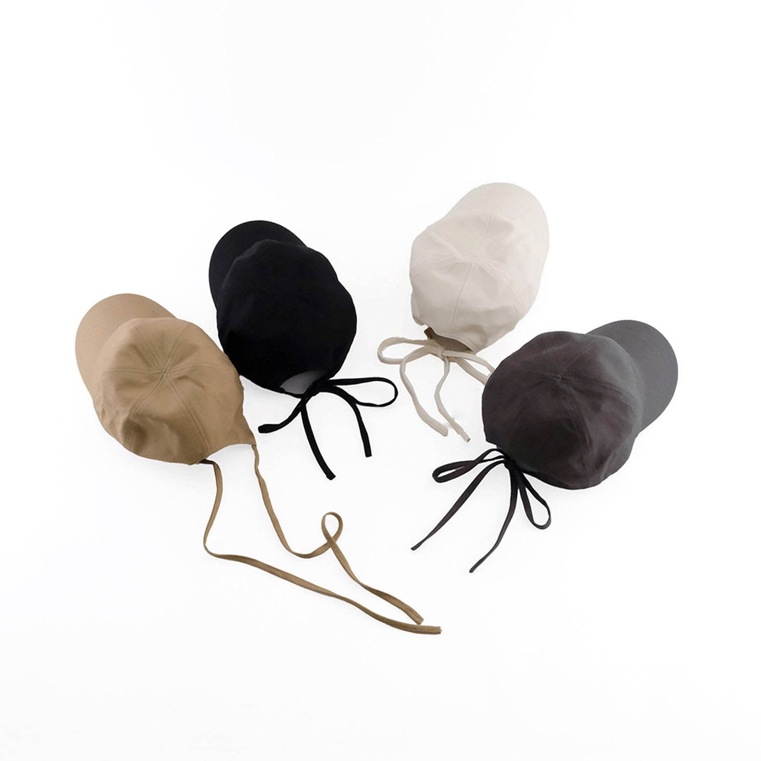 シーズン問わず被れる大人のバックリボンハット - 画像3