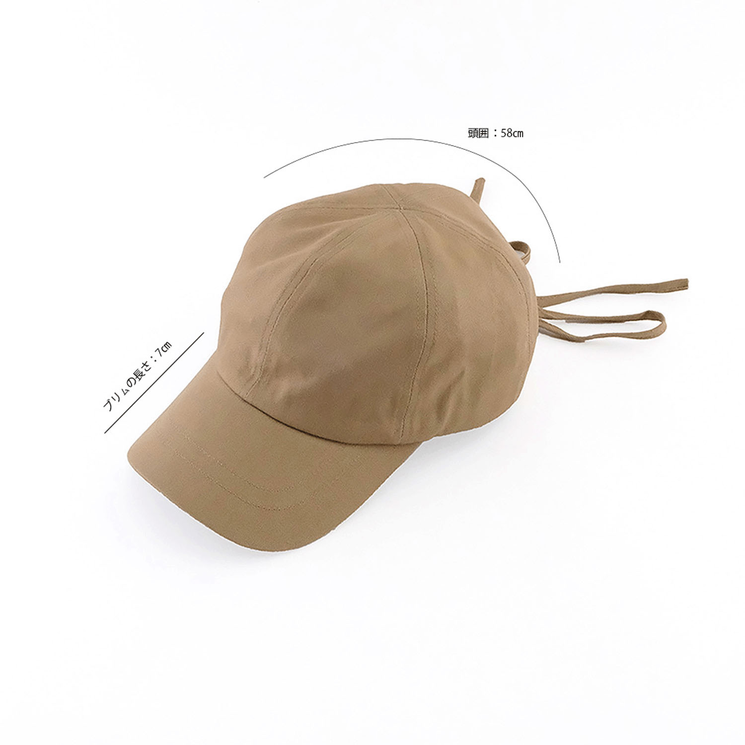 シーズン問わず被れる大人のバックリボンハット - 画像5