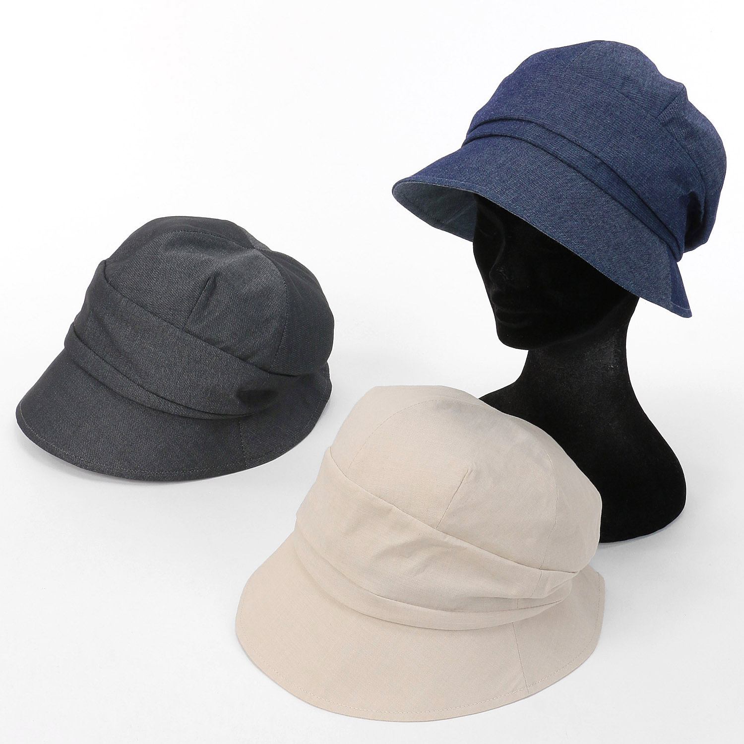 軽量デニムクロッシェ - 画像1