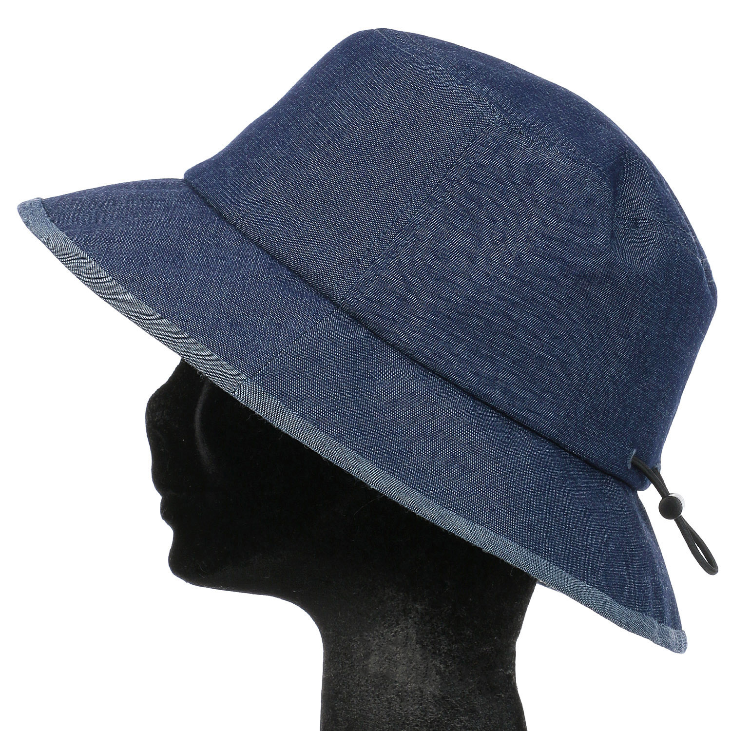 軽量デニムサハリハット - 画像5