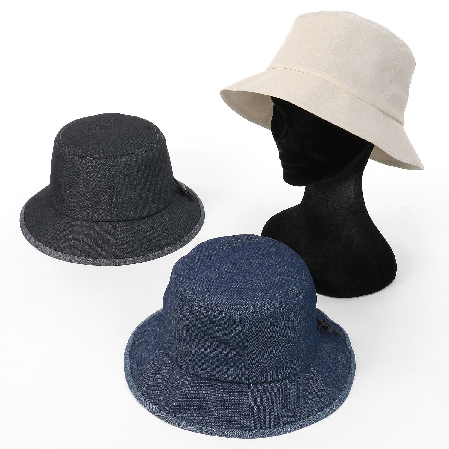 軽量デニムサハリハット - 画像1