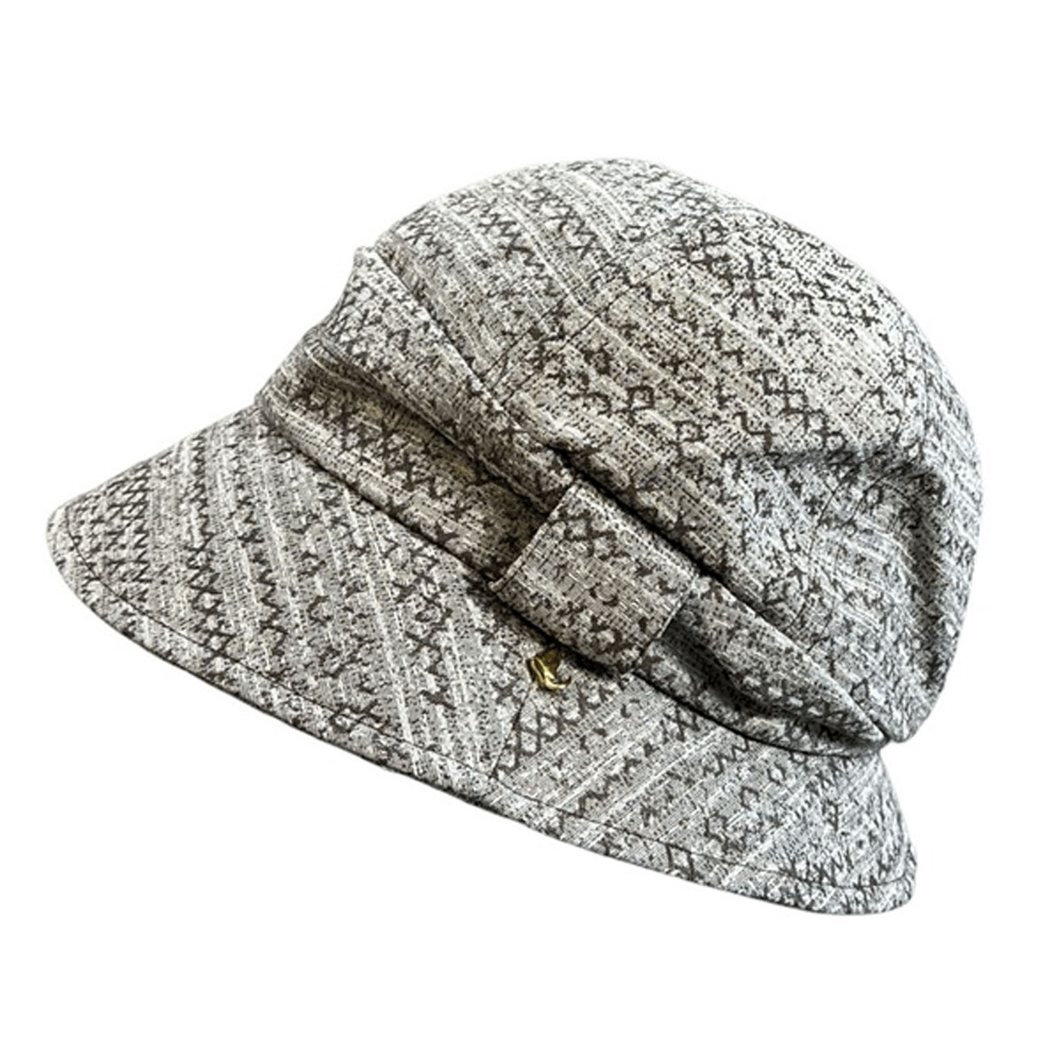 変わり織りキャスケット