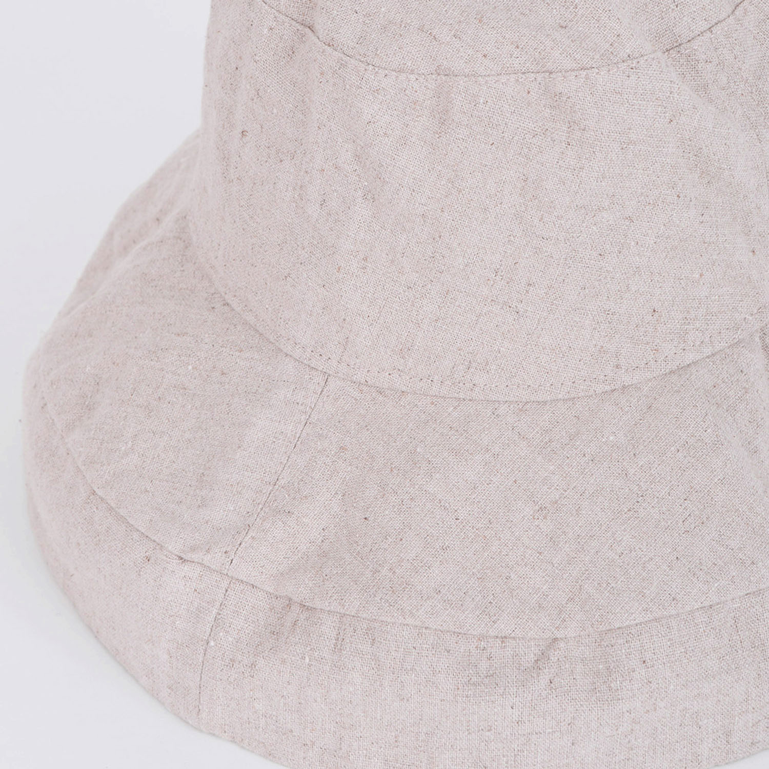 折りたためて洗える リネン ストールハット - 画像9