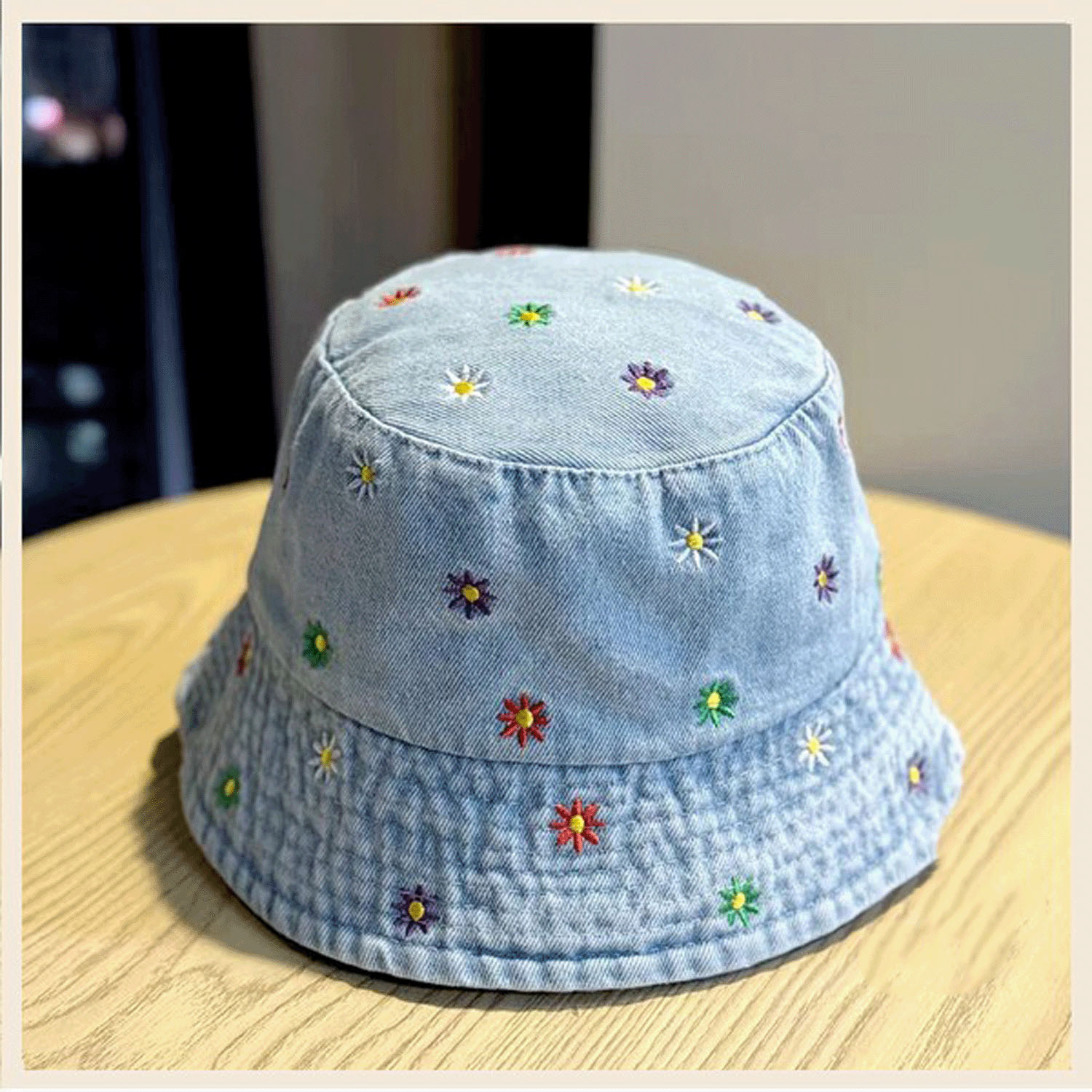 デニムバケット デイジー