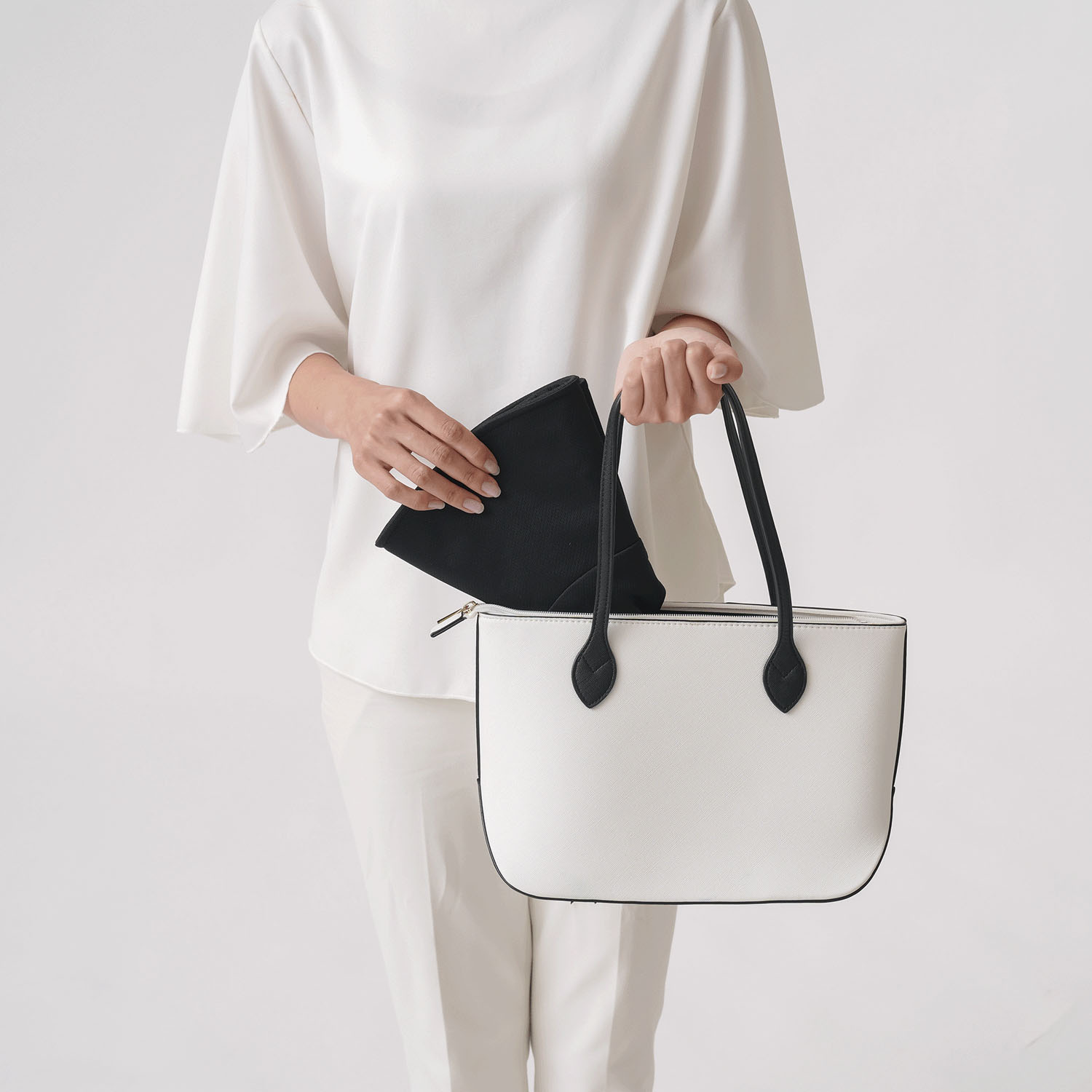 UV＆クール折りたためる日よけ帽子 - 画像9