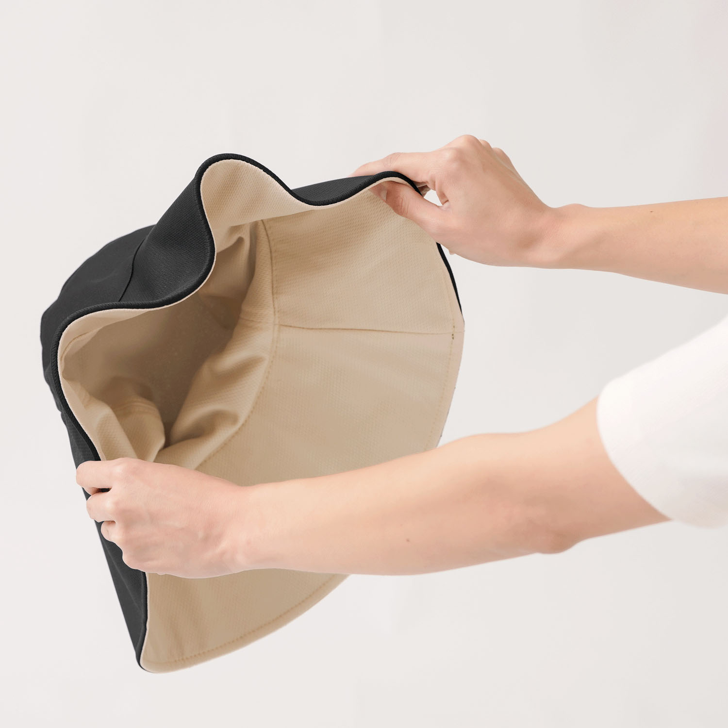 UV折りたためるリバーシブル帽子 - 画像8