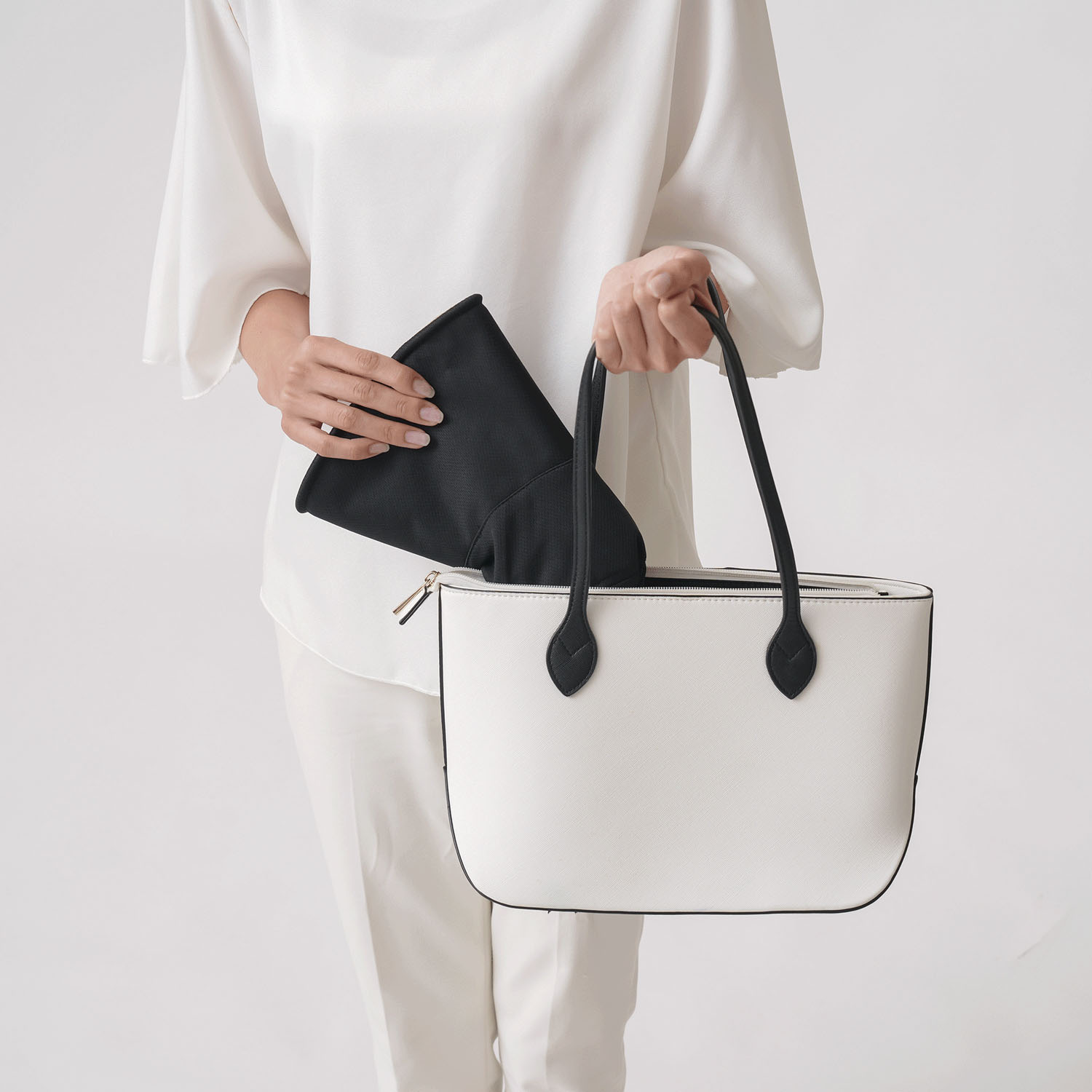 UV折りたためるリバーシブル帽子 - 画像9