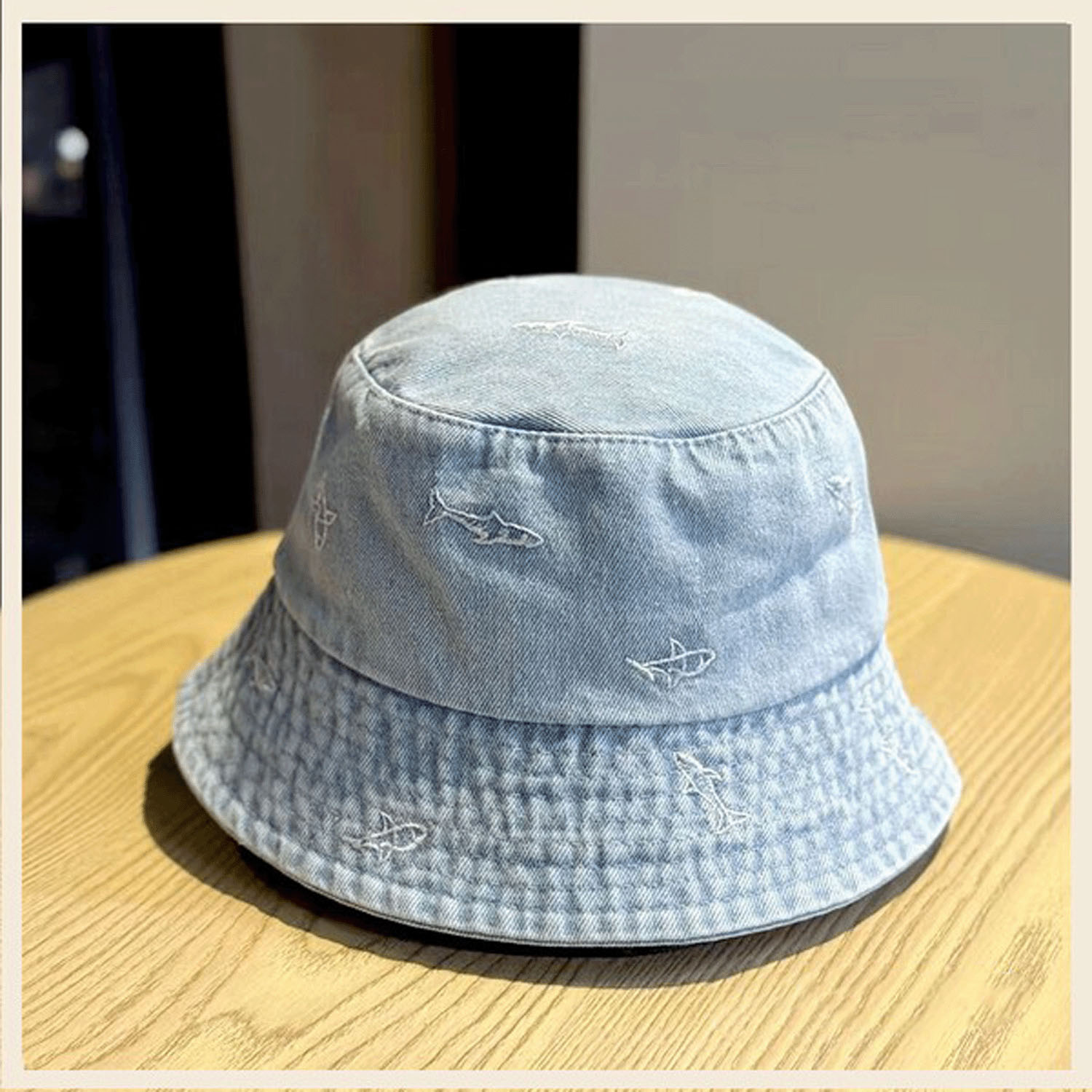 デニムバケット シャーク - 画像2