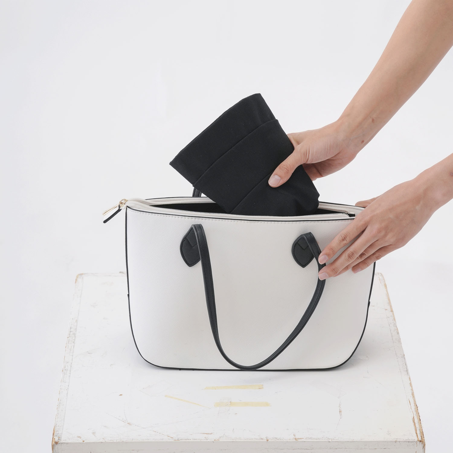 UV＆クールリネン混すずやかハット - 画像8