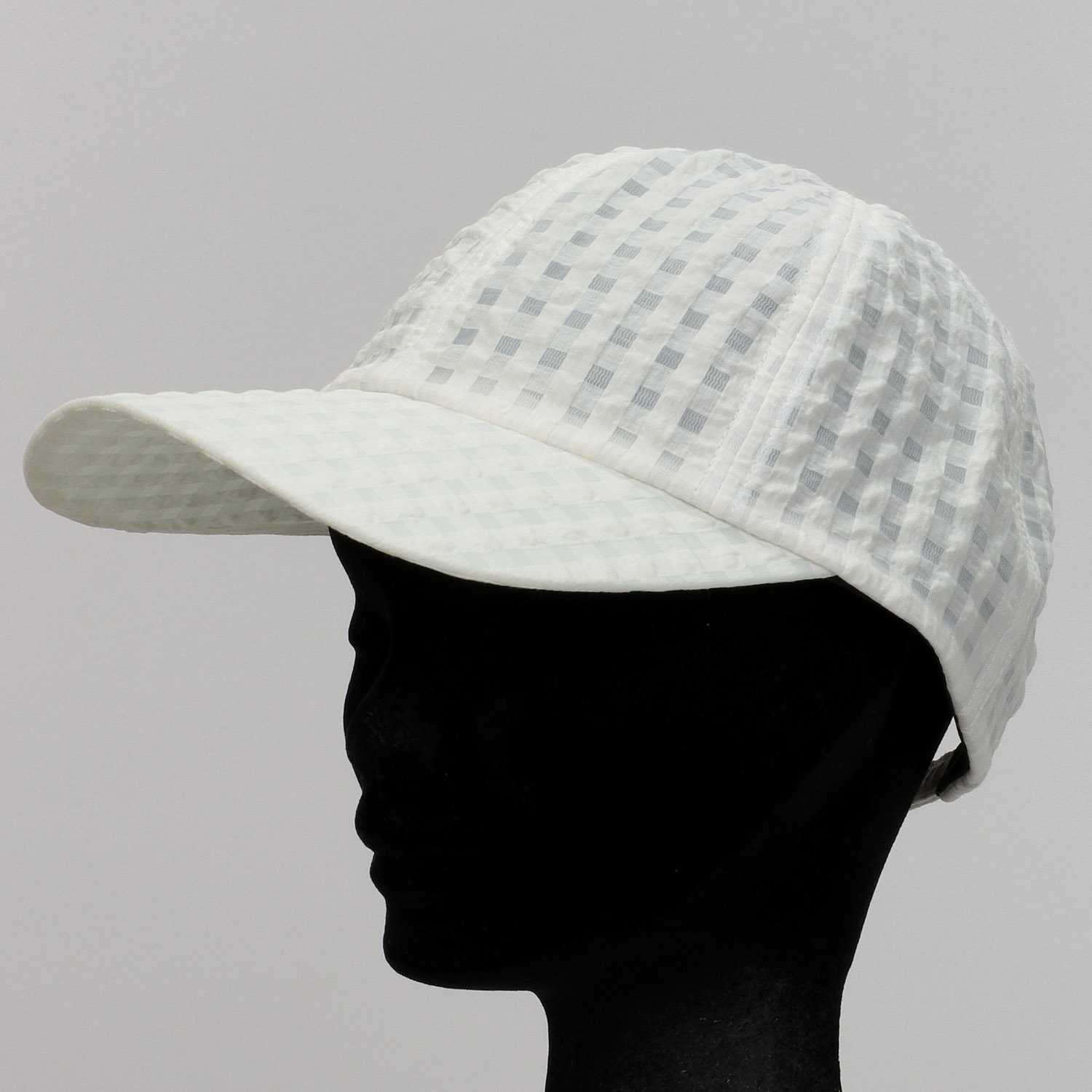 ギンガムチェックキャップ - 画像2