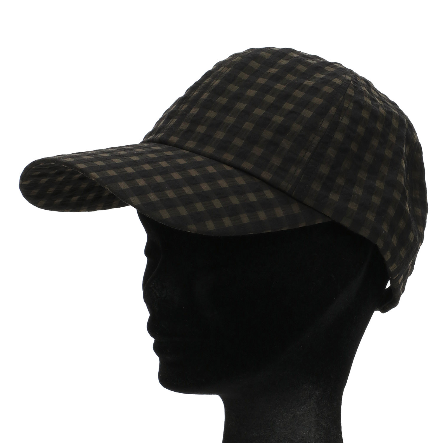 ギンガムチェックキャップ - 画像4