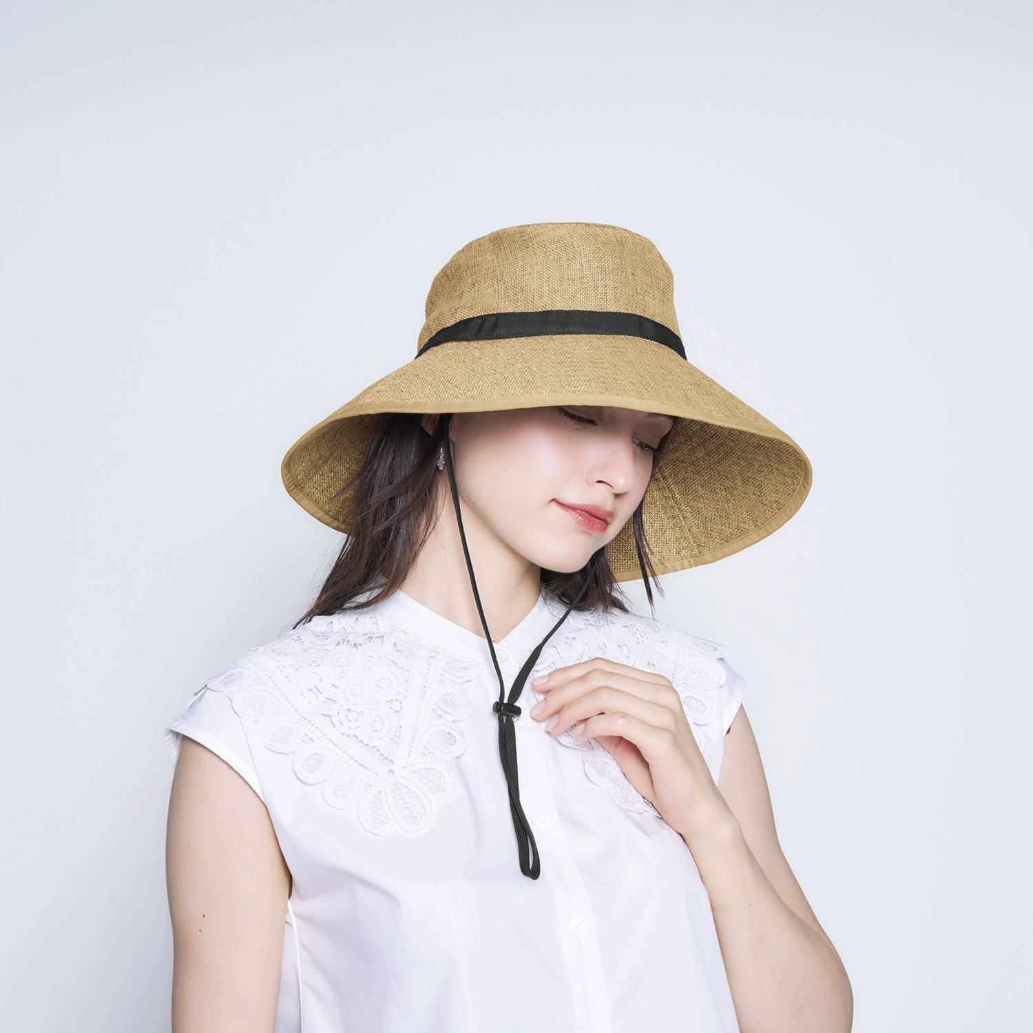 【3日間限定価格】COGIT（コジット）Sun Block LAB つば広ハイクハット - 画像14