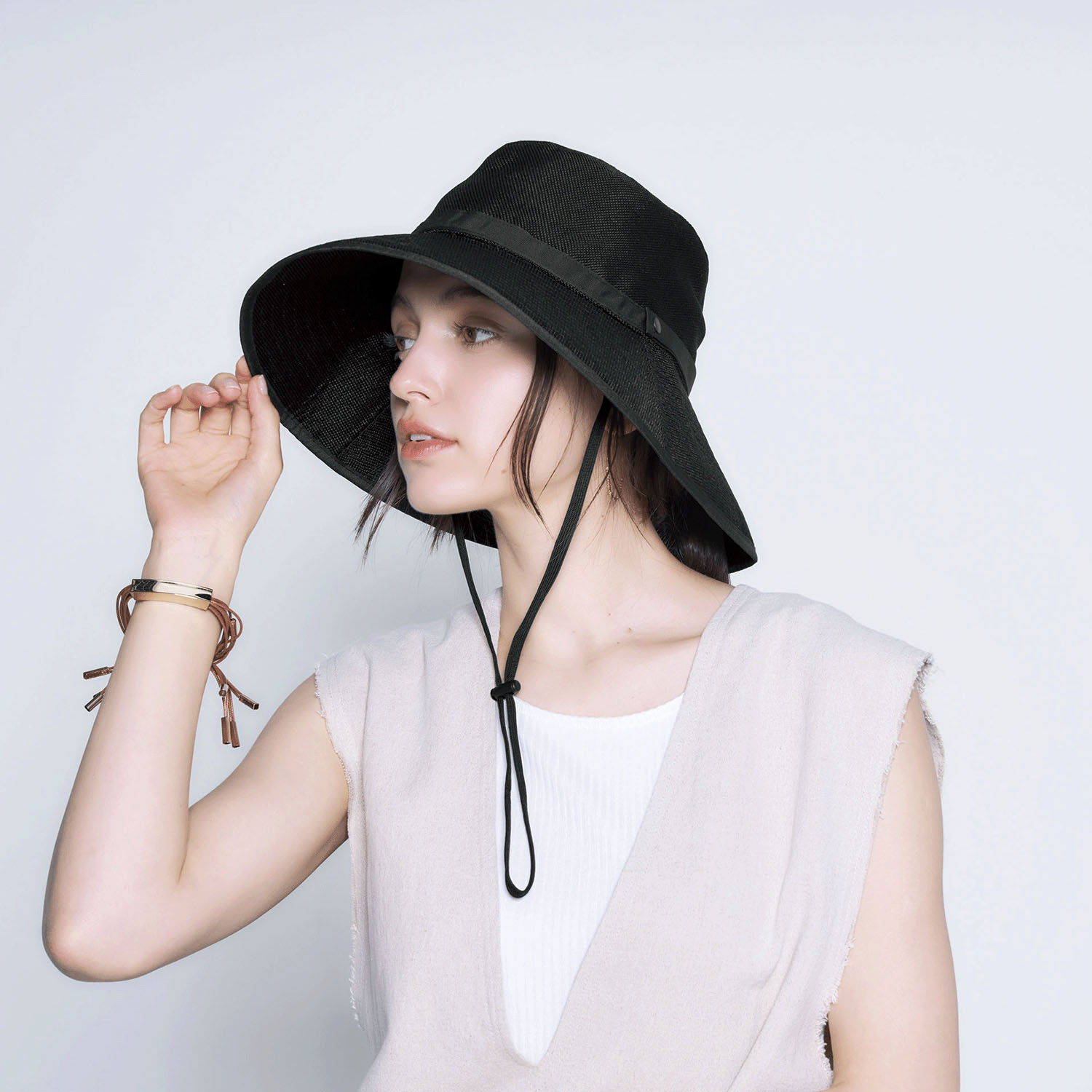 【3日間限定価格】COGIT（コジット）Sun Block LAB つば広ハイクハット - 画像4