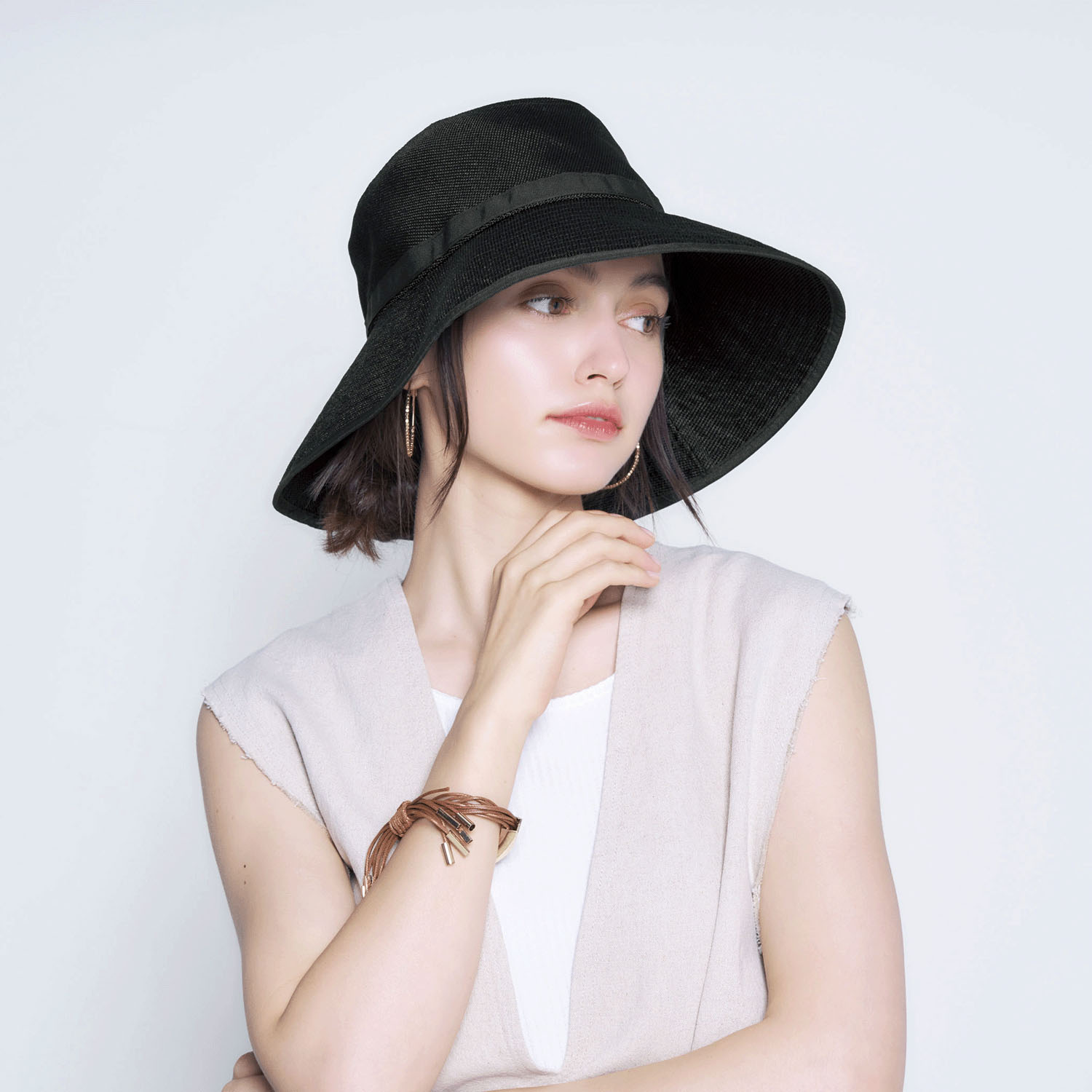 COGIT（コジット）Sun Block LAB つば広ハイクハット - 画像5