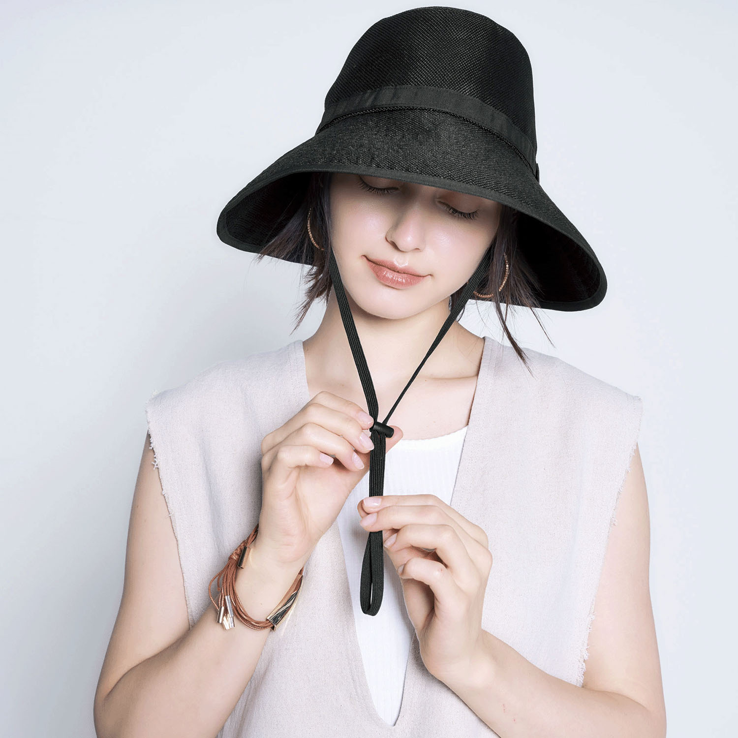 【3日間限定価格】COGIT（コジット）Sun Block LAB つば広ハイクハット - 画像6