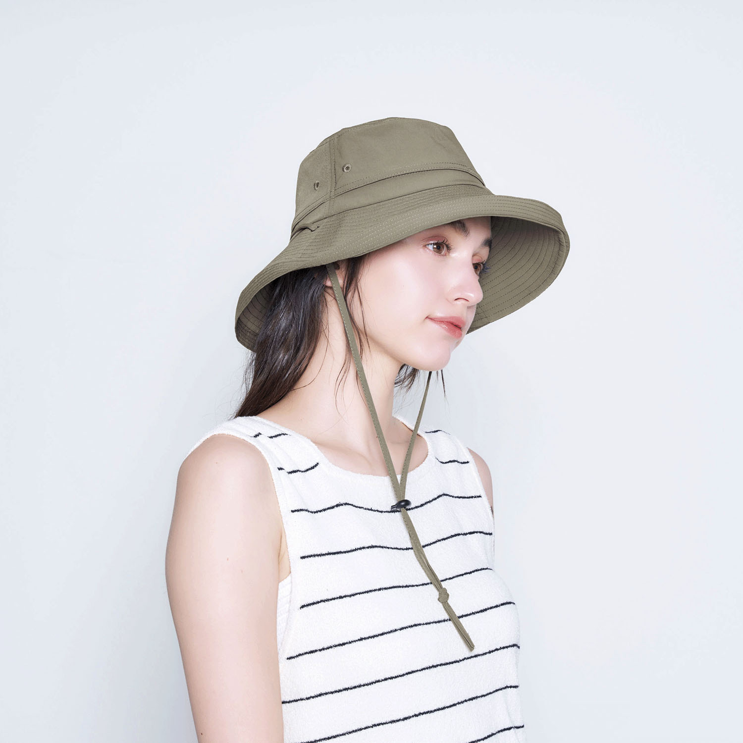 COGIT（コジット）Sun Block LAB アーチサファリハット - 画像17