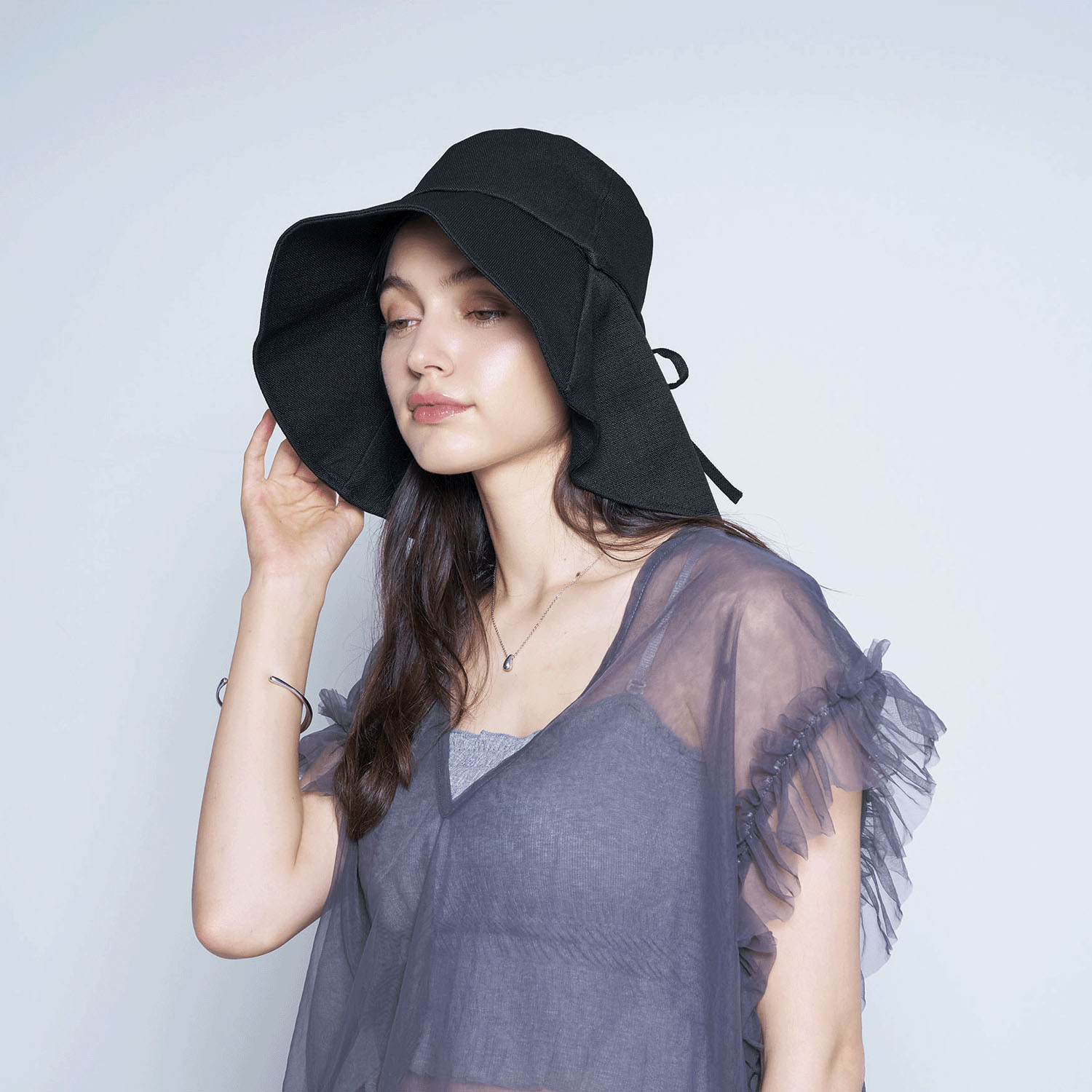 COGIT（コジット）Sun Block LAB ワイドトレーンハット - 画像3