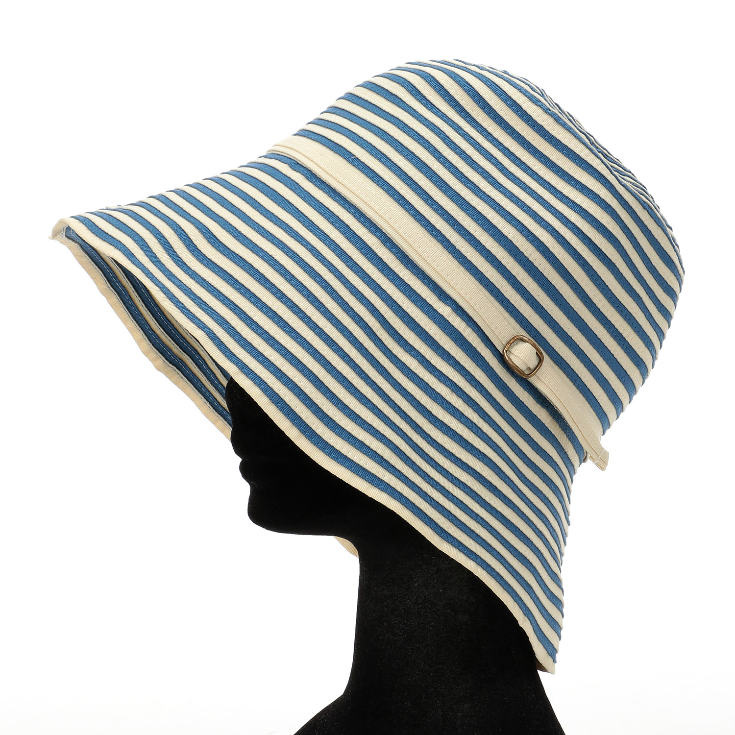 バイカラーボーダーブレードハット - 画像6