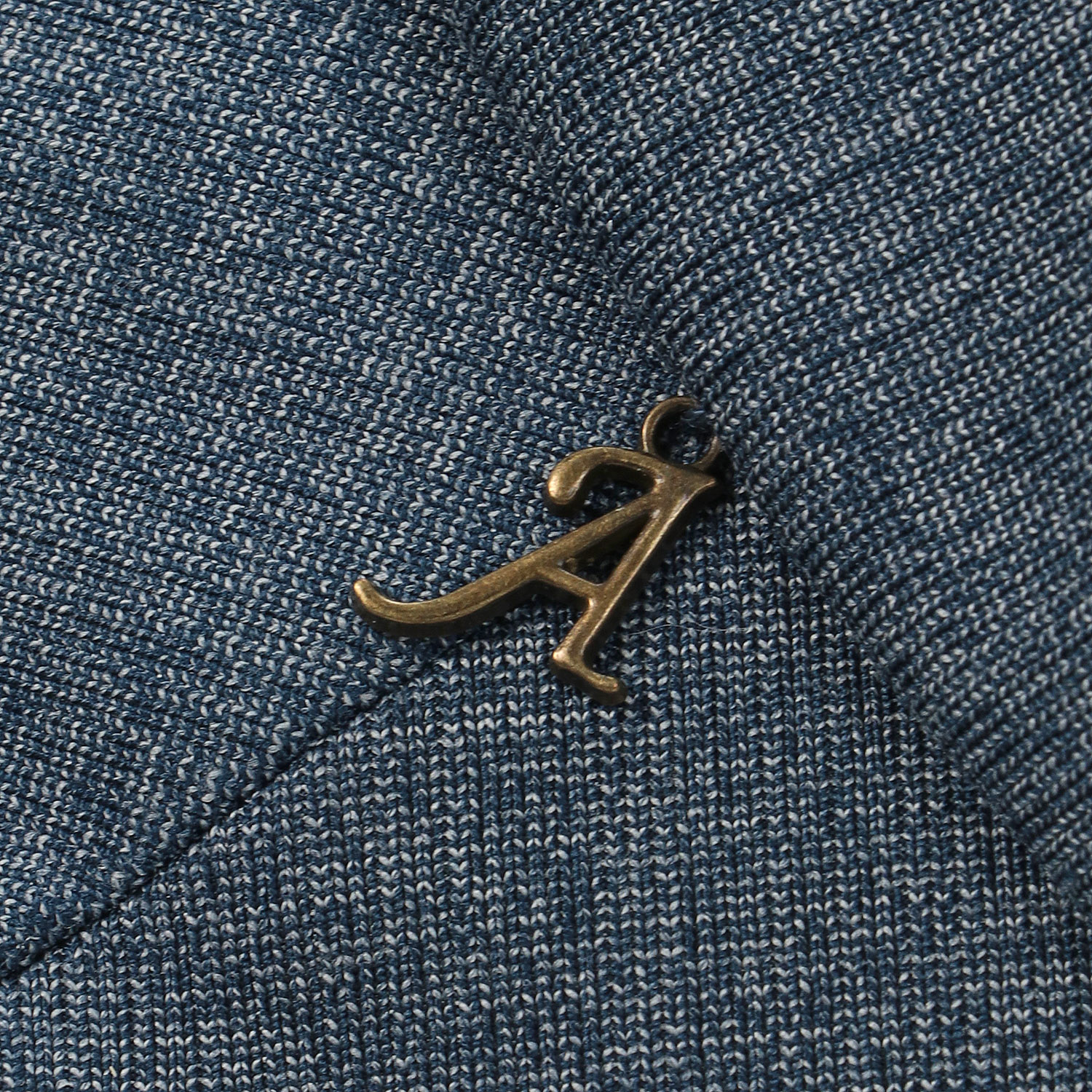 遮光芯入りデニム調ハット - 画像4