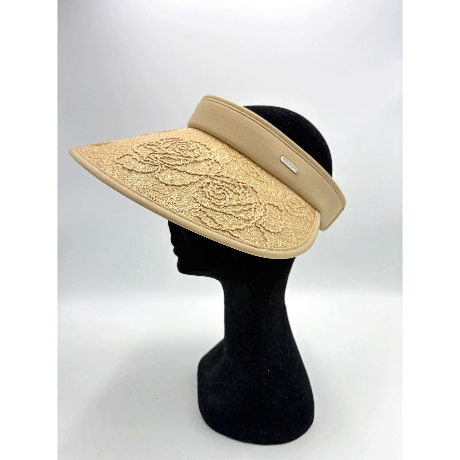 ローズレースサンバイザー - 画像3