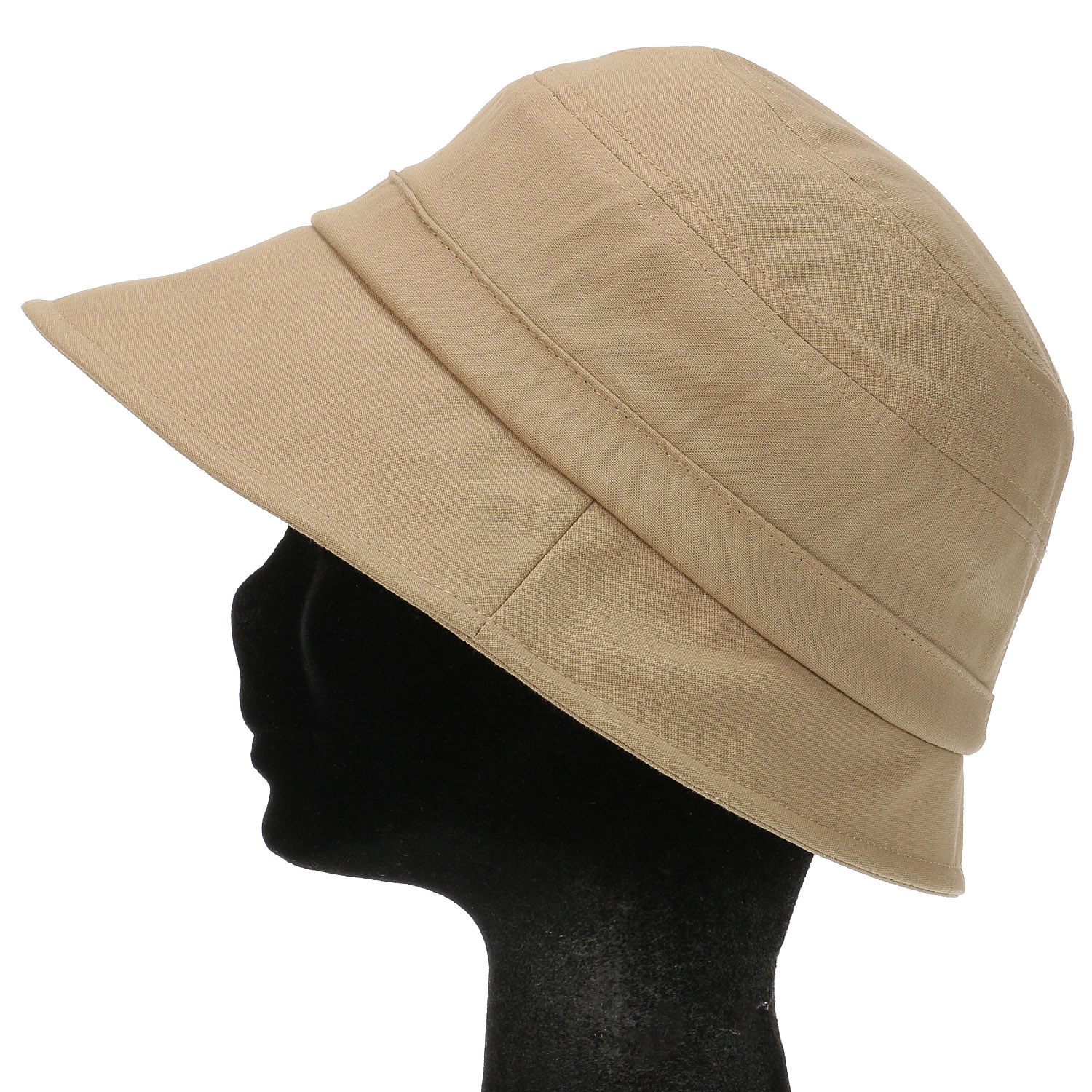 接触冷感コットンダウンハット - 画像1