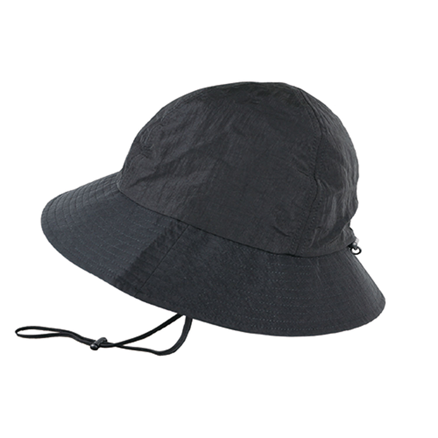 風で飛ばない ツバ広サファリハット - 画像2