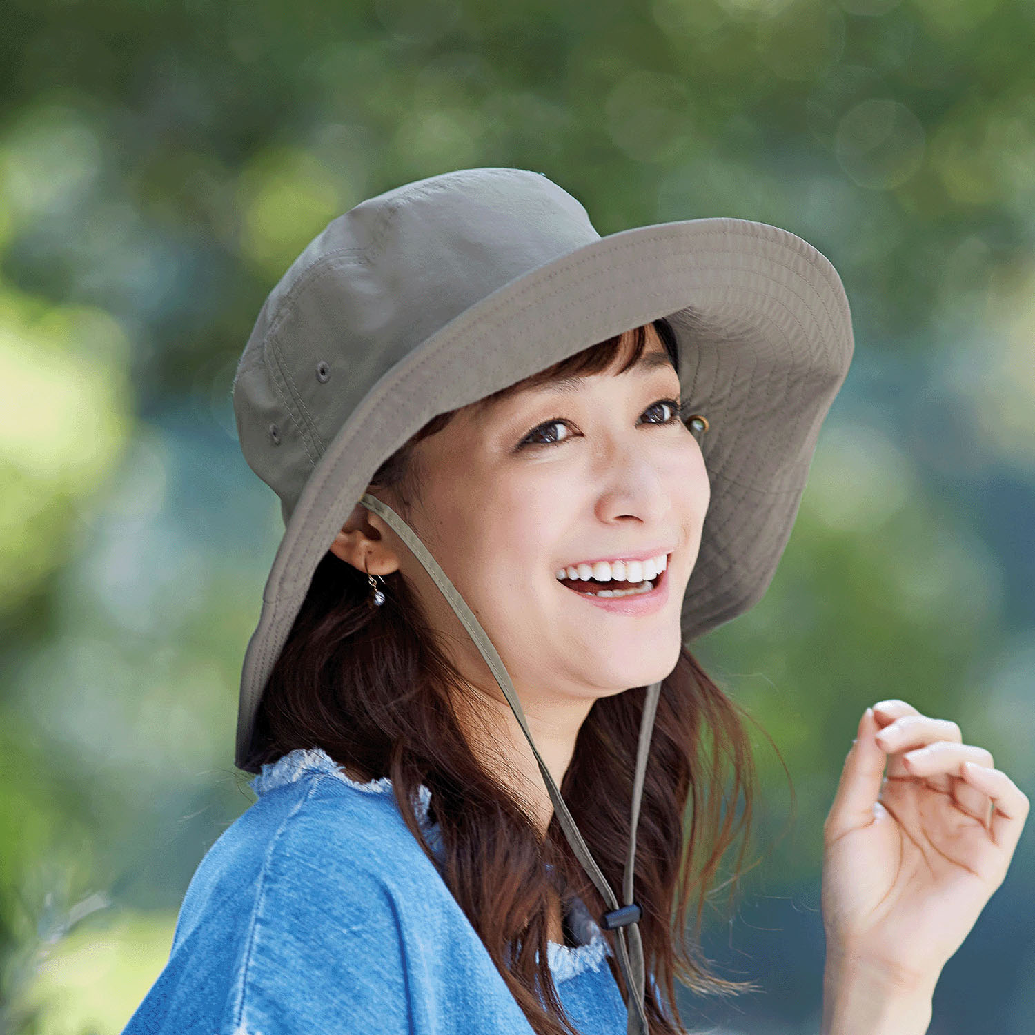 COGIT（コジット） とびにくい洗えるサファリハット - 画像5