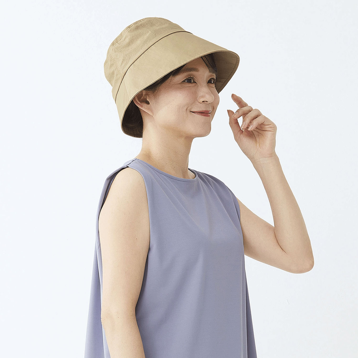 PRECIOUS UV ブリムバケットハット - 画像16