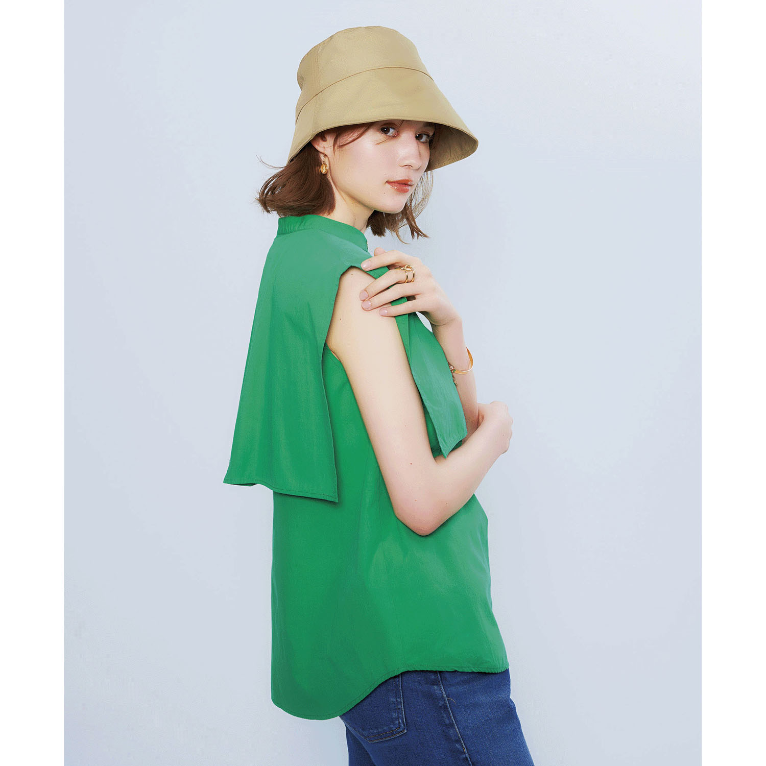 PRECIOUS UV ブリムバケットハット - 画像17