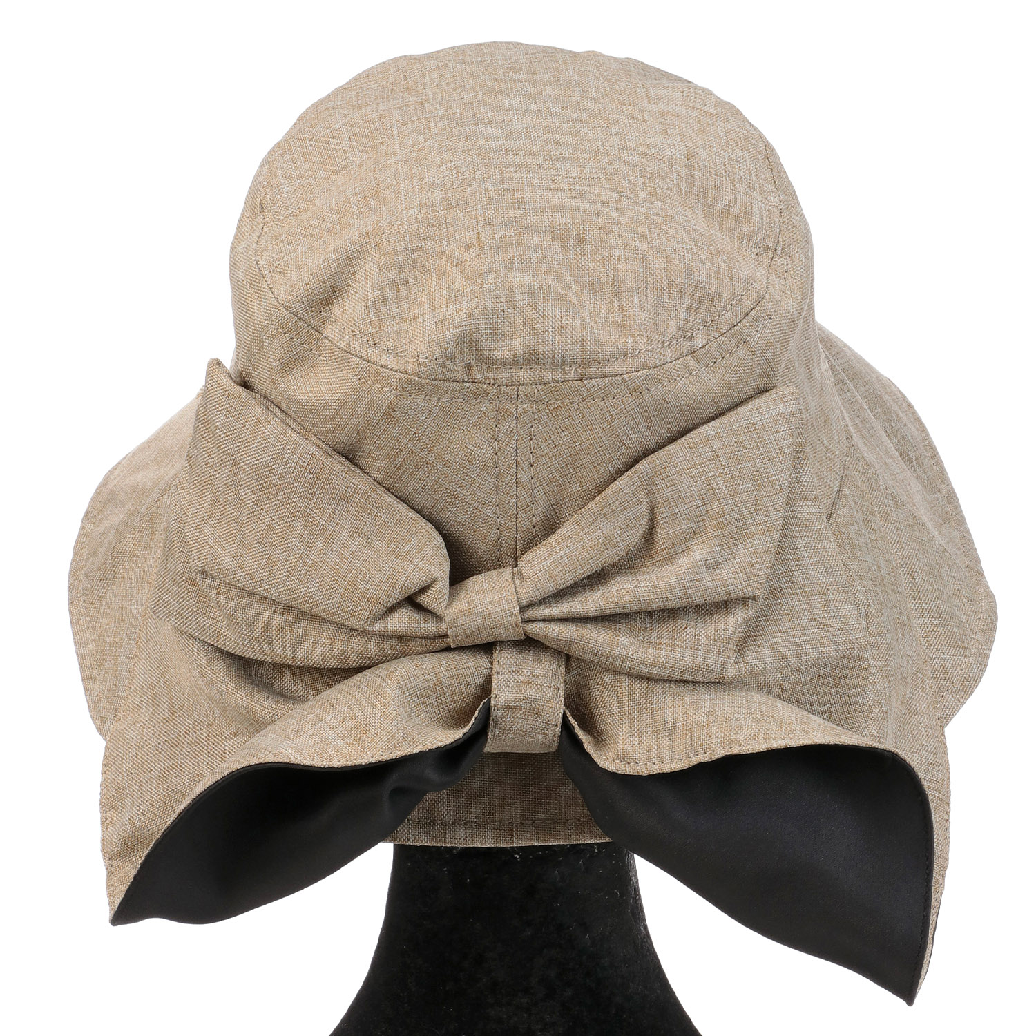 DECOY 接触冷感タレ付きハット - 画像5