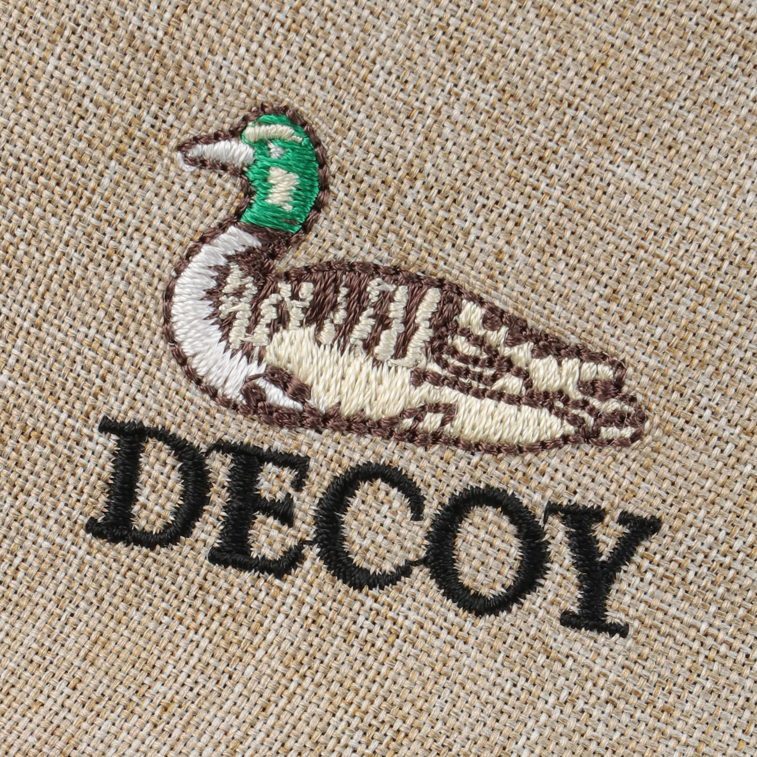 DECOY 接触冷感タレ付きハット - 画像7
