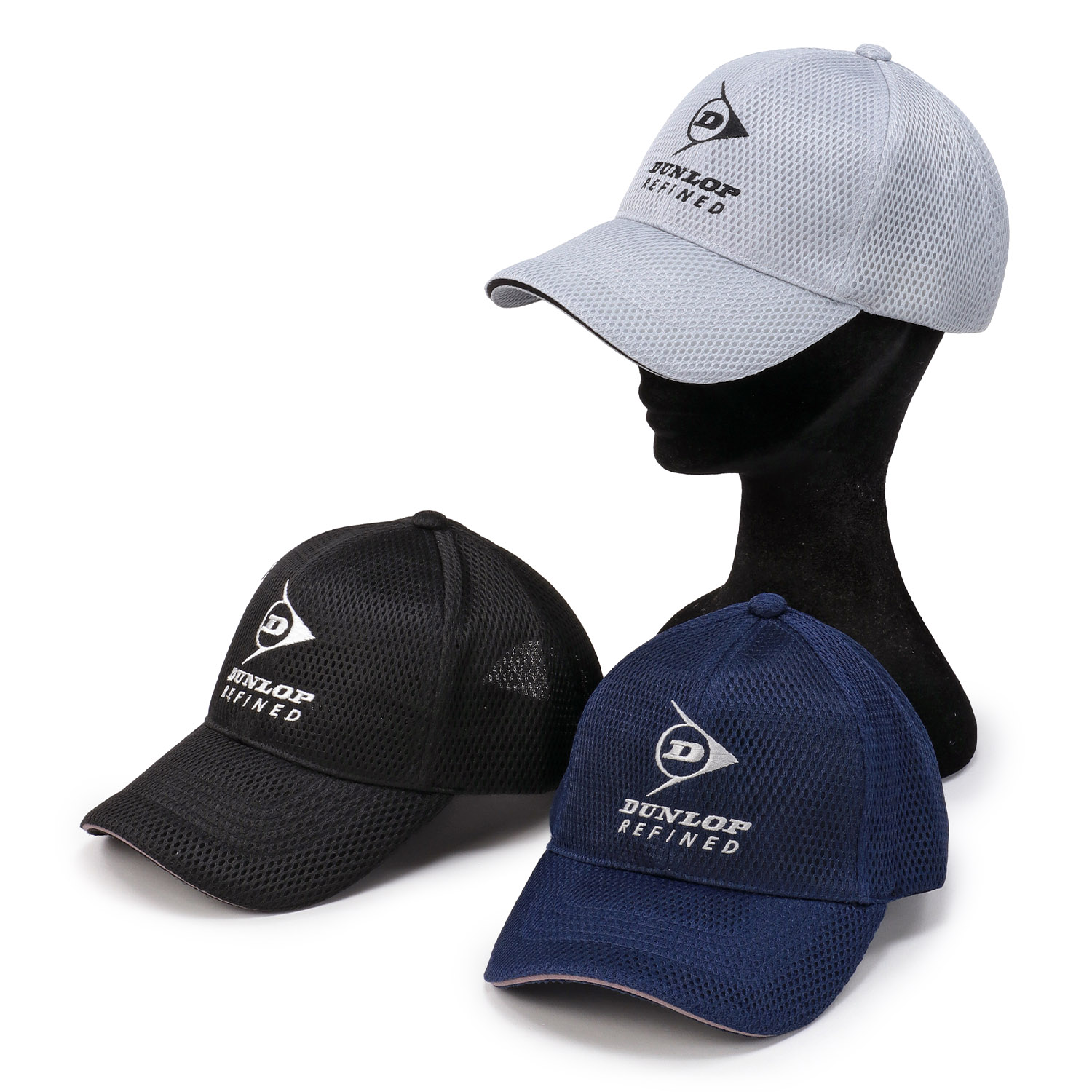 DUNLOP エアメッシュキャップ