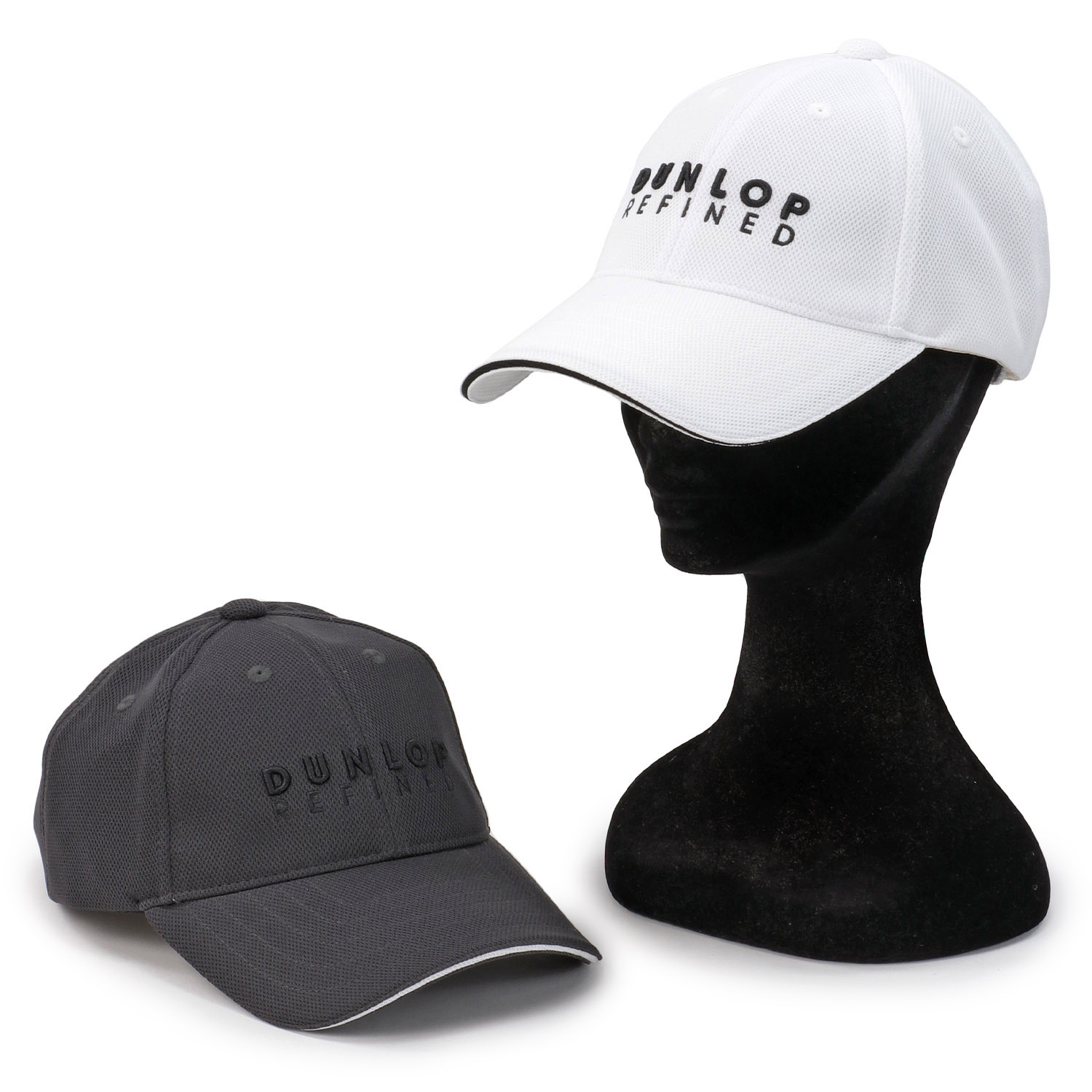 DUNLOP 鹿子キャップ