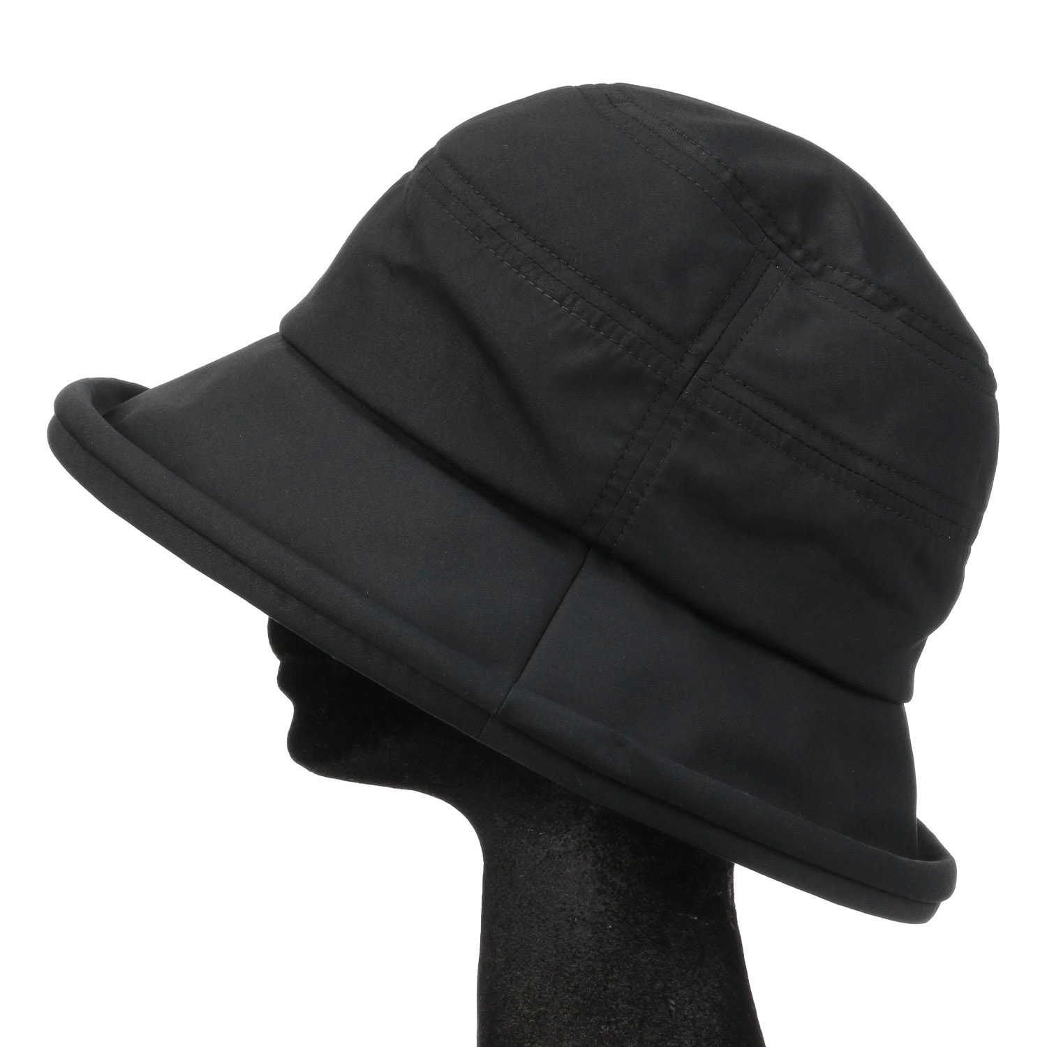 花粉対策 遮光フクレセーラーハット - 画像2