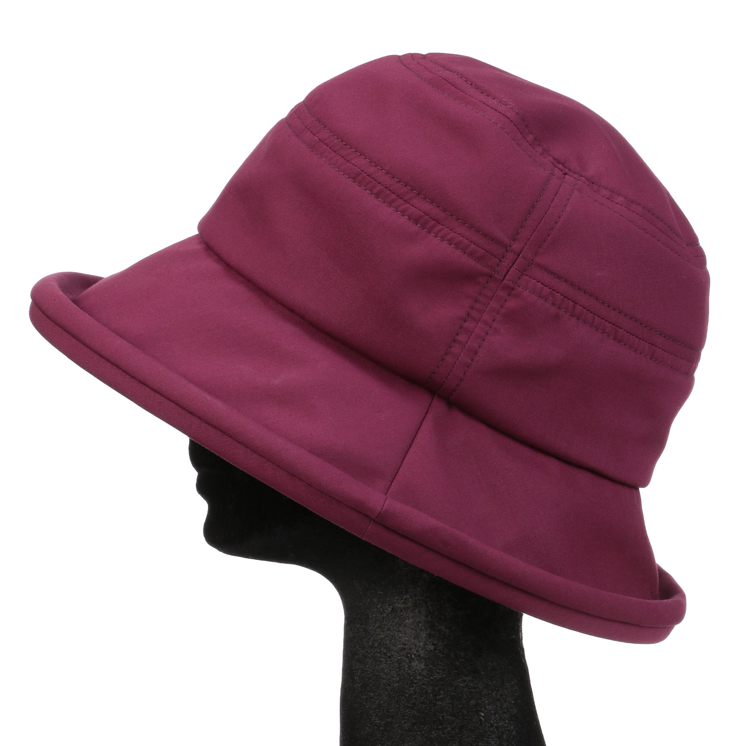 花粉対策 遮光フクレセーラーハット - 画像4