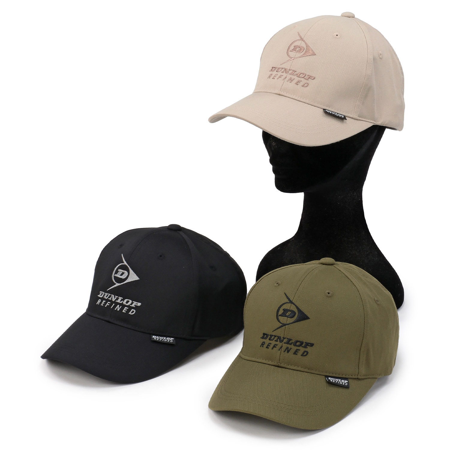 DUNLOP ツイルキャップ - 画像1