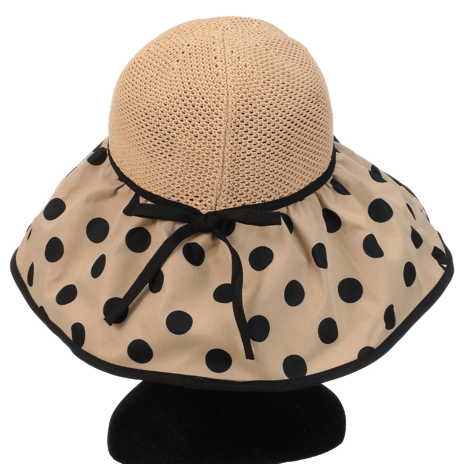 つば広ドット切替ハット - 画像5