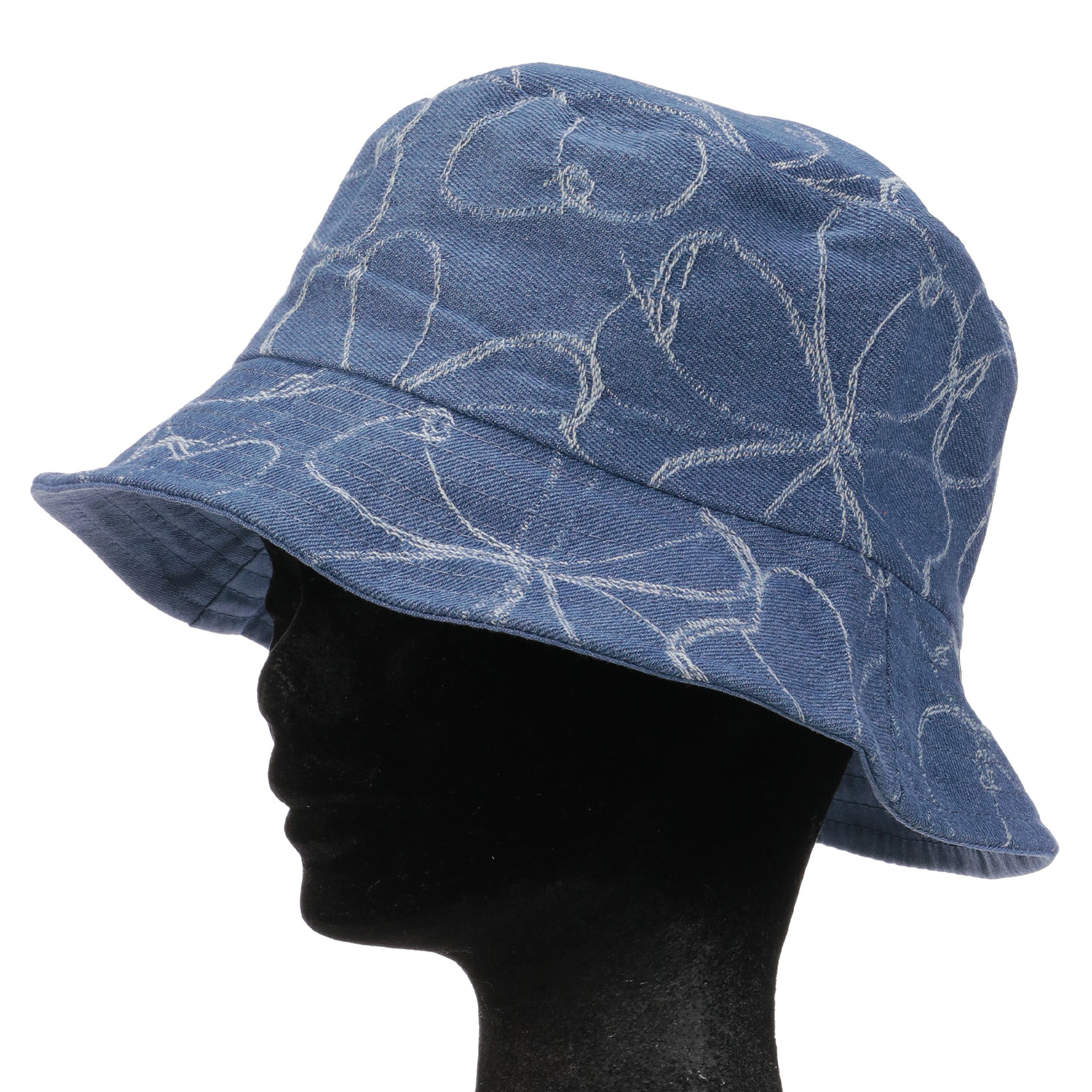 リバーシブルデニムバケット - 画像2