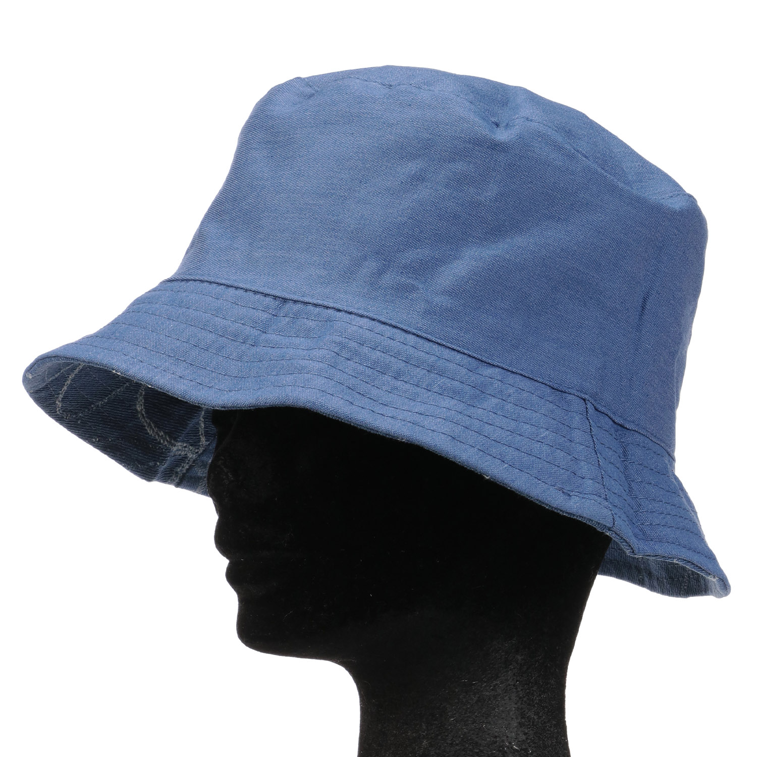 リバーシブルデニムバケット - 画像3