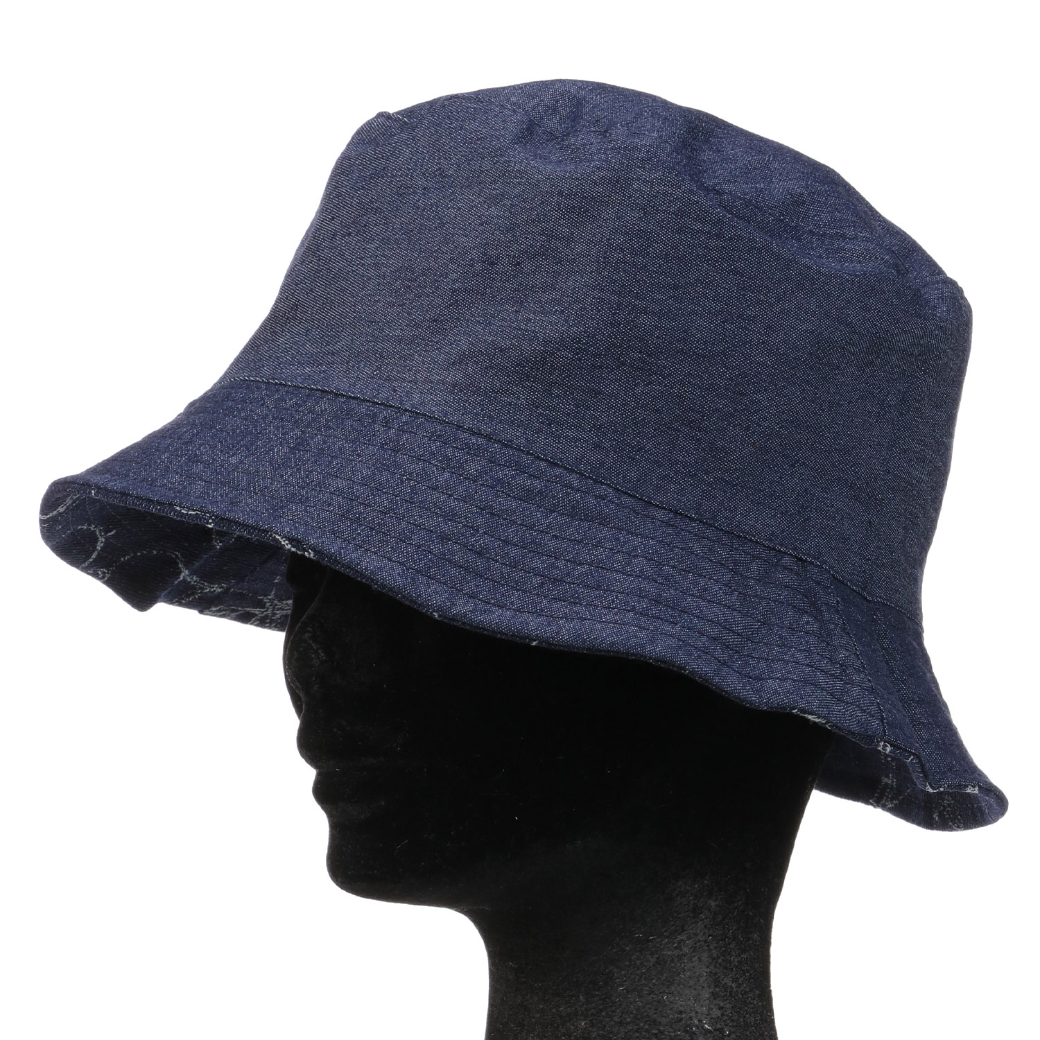 リバーシブルデニムバケット - 画像5