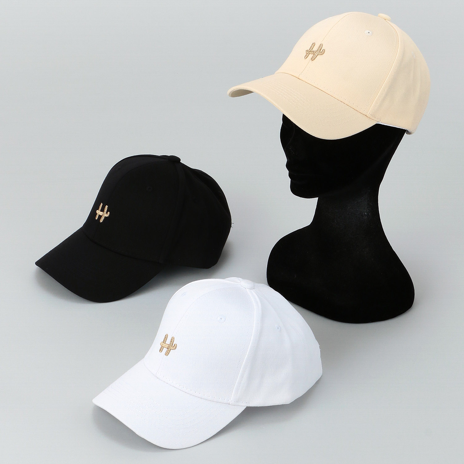 ミニHツイルキャップ