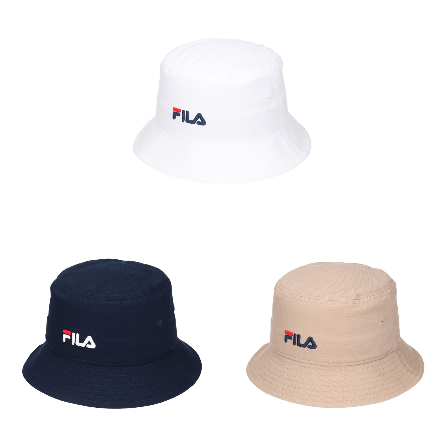 FILA ツイルバケットハット