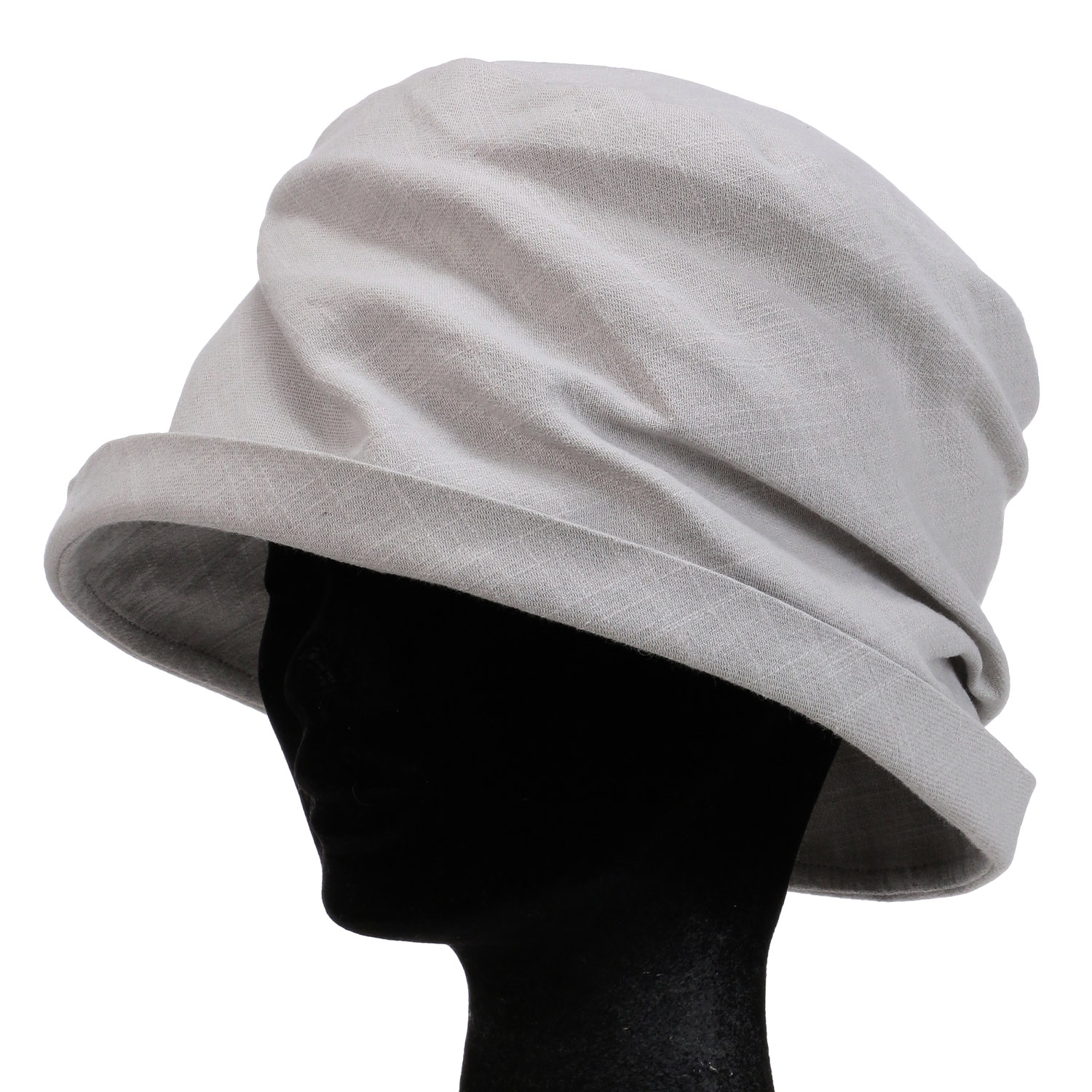 コットンドレープエッジアップハット - 画像2